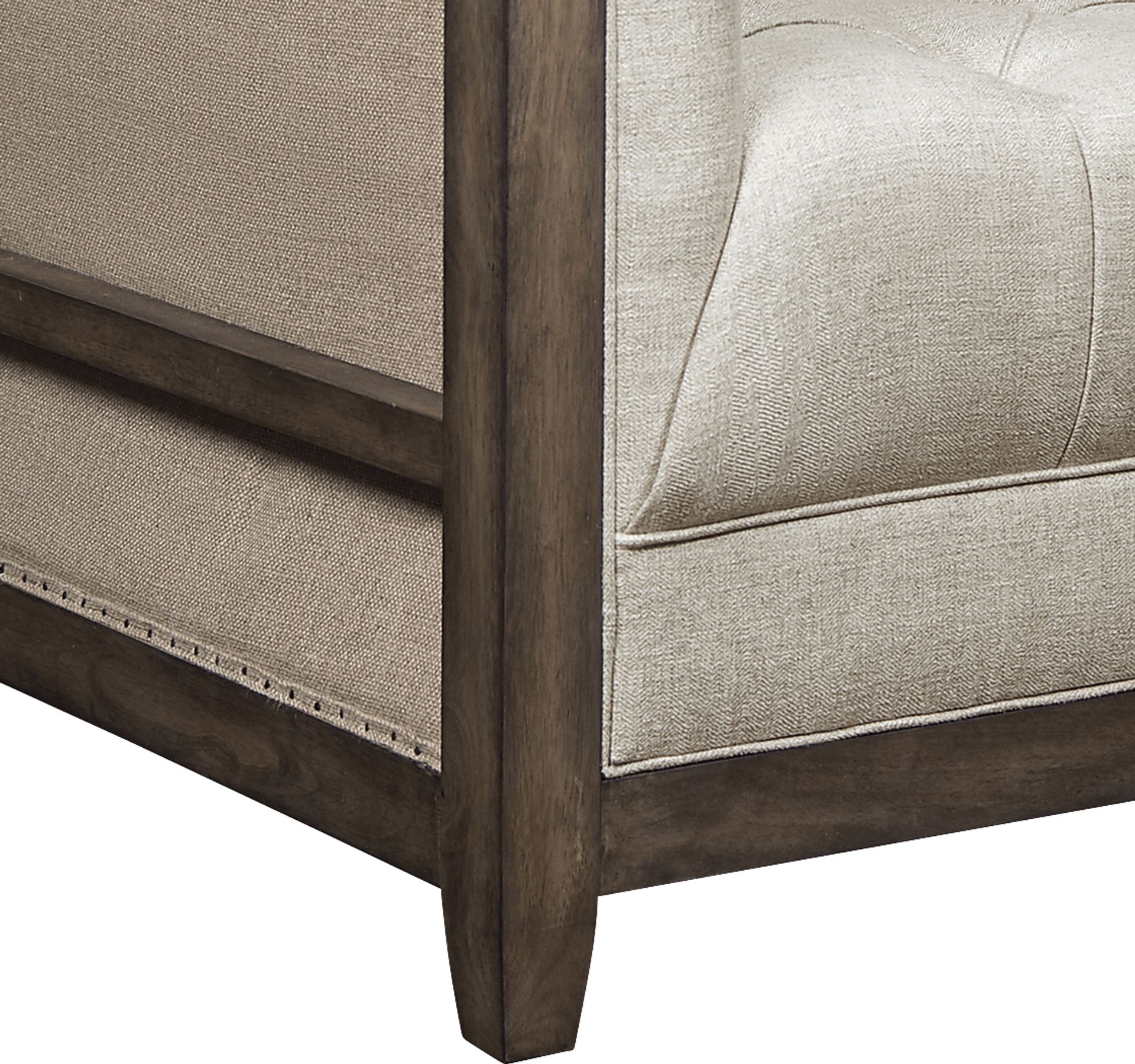 Astincourt Beige Accent Chair - Image 4