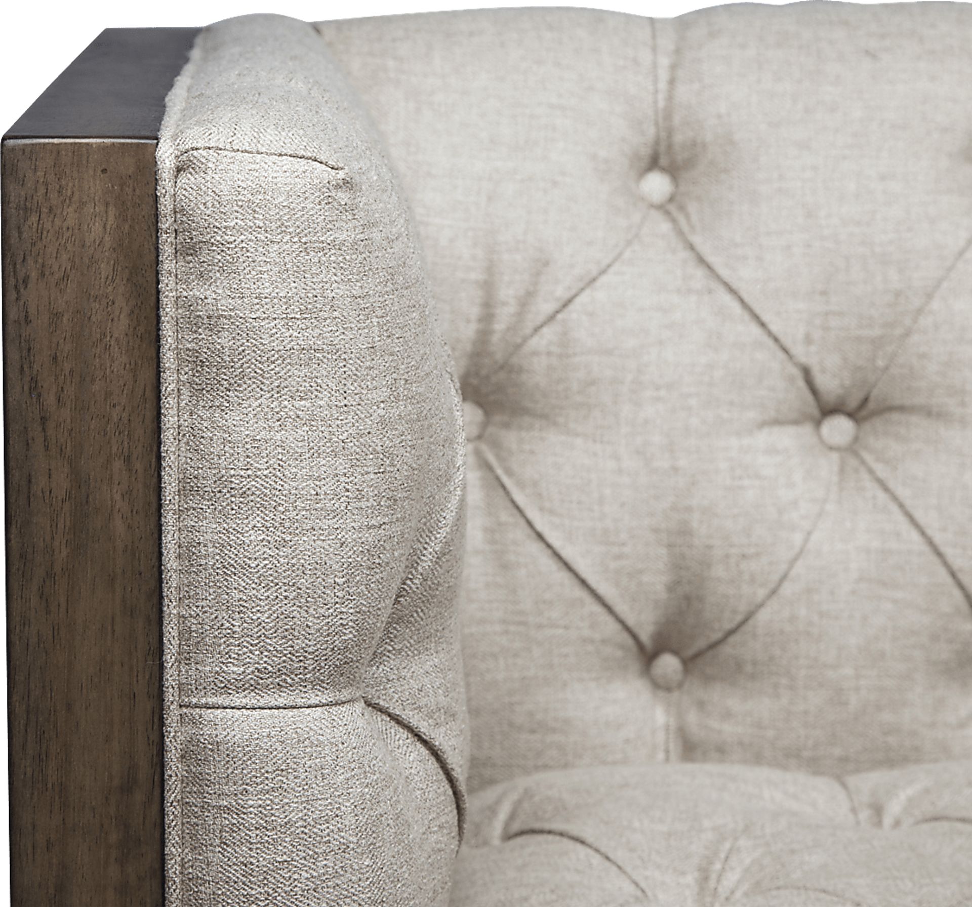 Astincourt Beige Accent Chair - Image 5