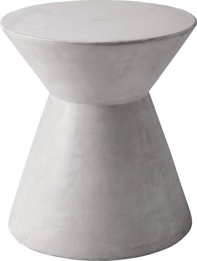 Astley White End Table - Thumbnail - Image 1