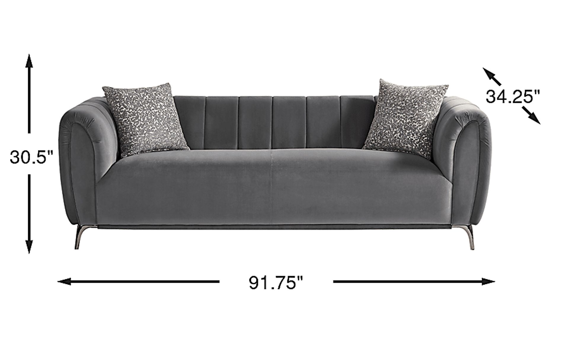 Dimension Image. Please refer to the Dimension Tab on this page for dimension details.