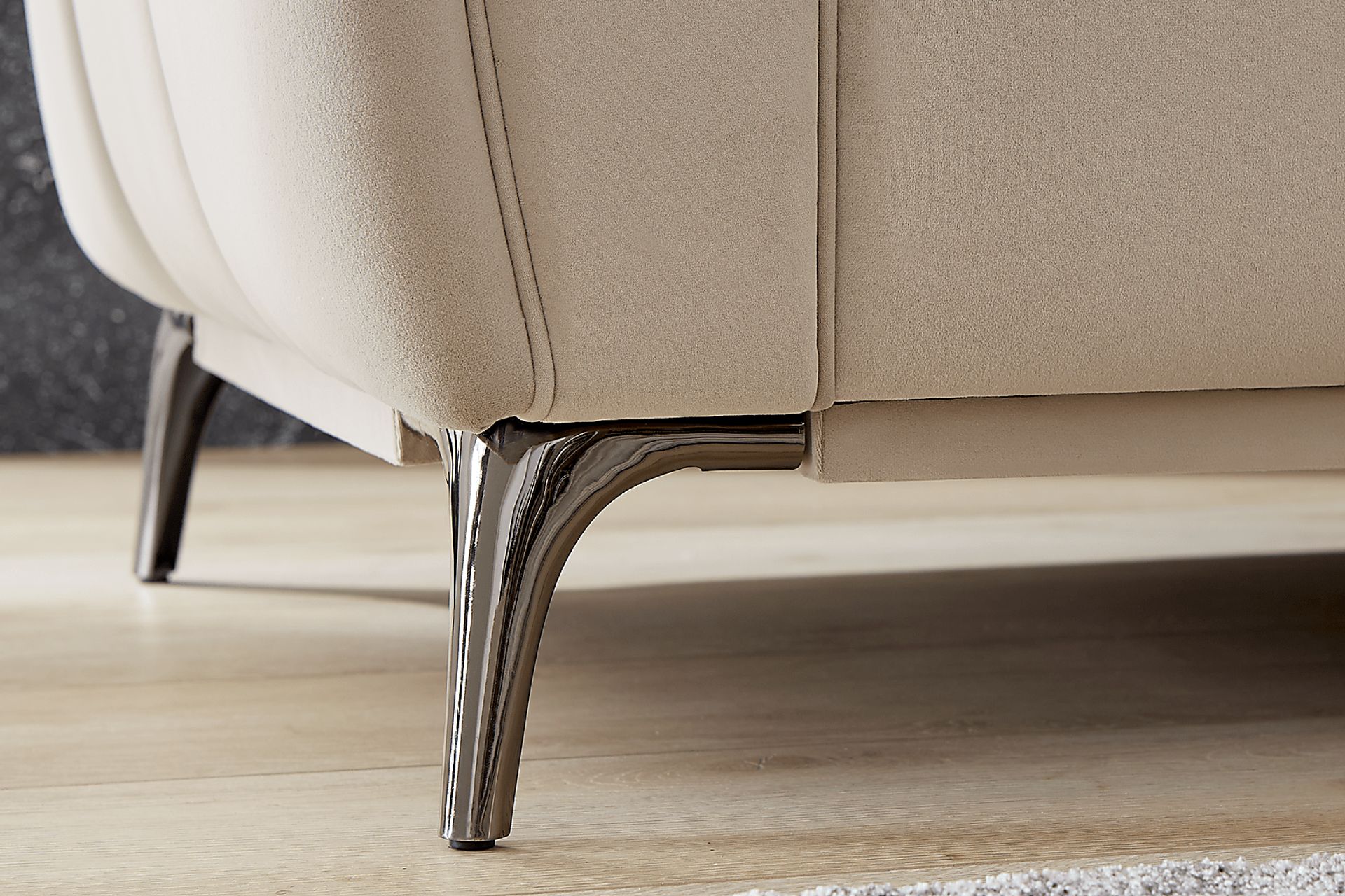 Astor Pebble Loveseat - Image 3