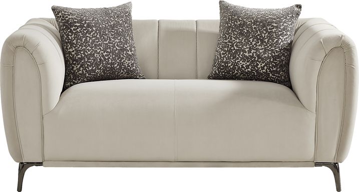 Astor Pebble Loveseat