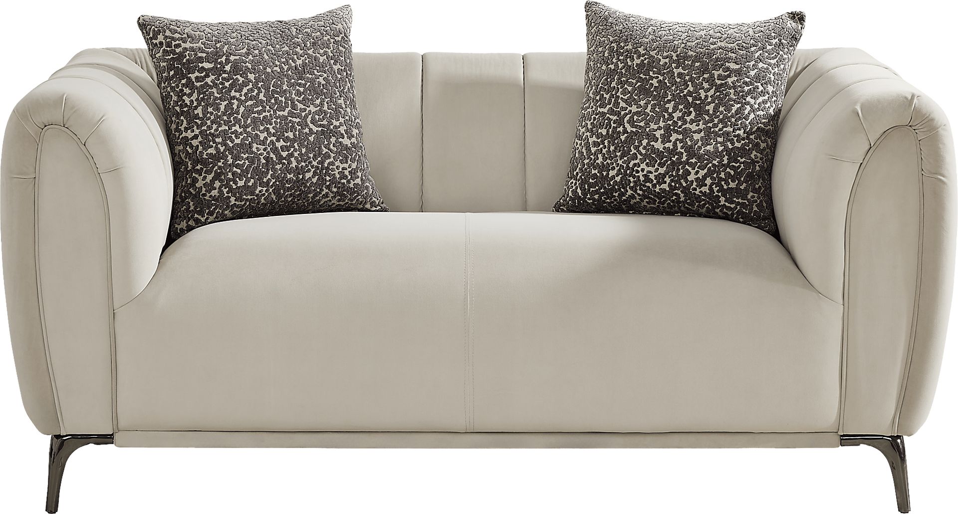 Astor Pebble Loveseat - Image 1
