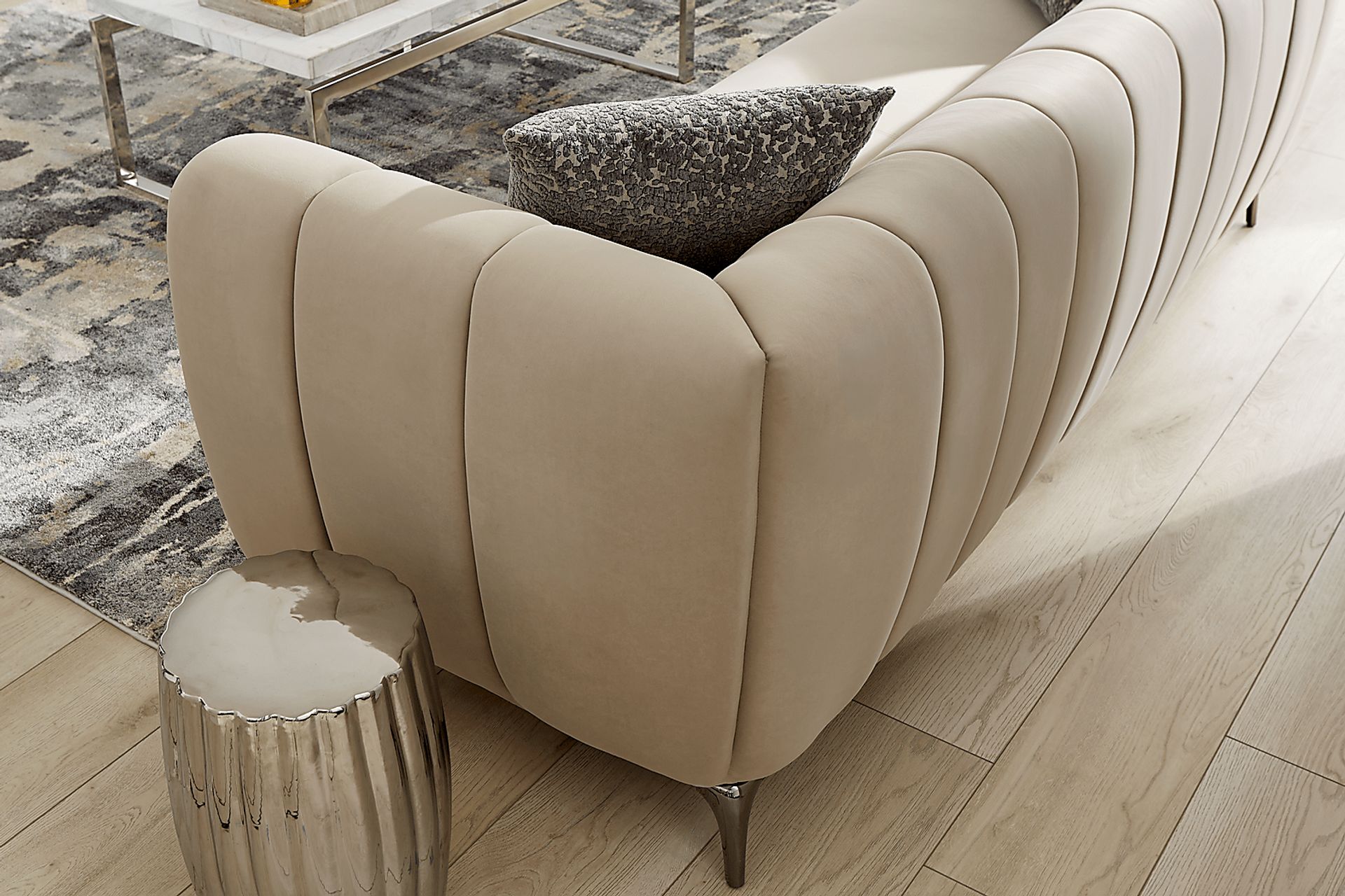 Astor Pebble 8 Pc Living Room - Image 4