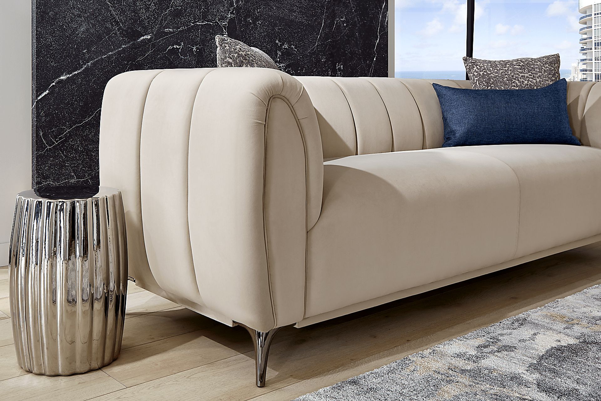 Astor Pebble Sofa - Image 2