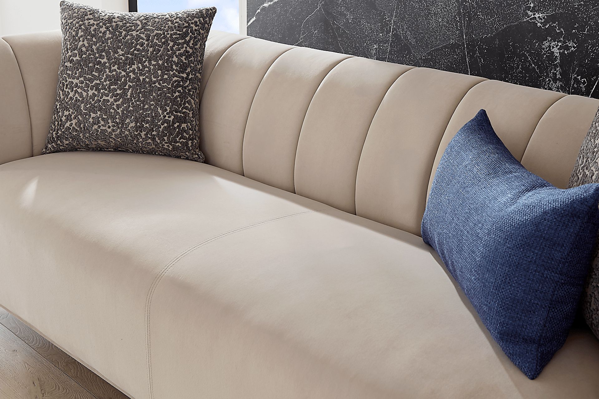 Astor Pebble Sofa - Image 4