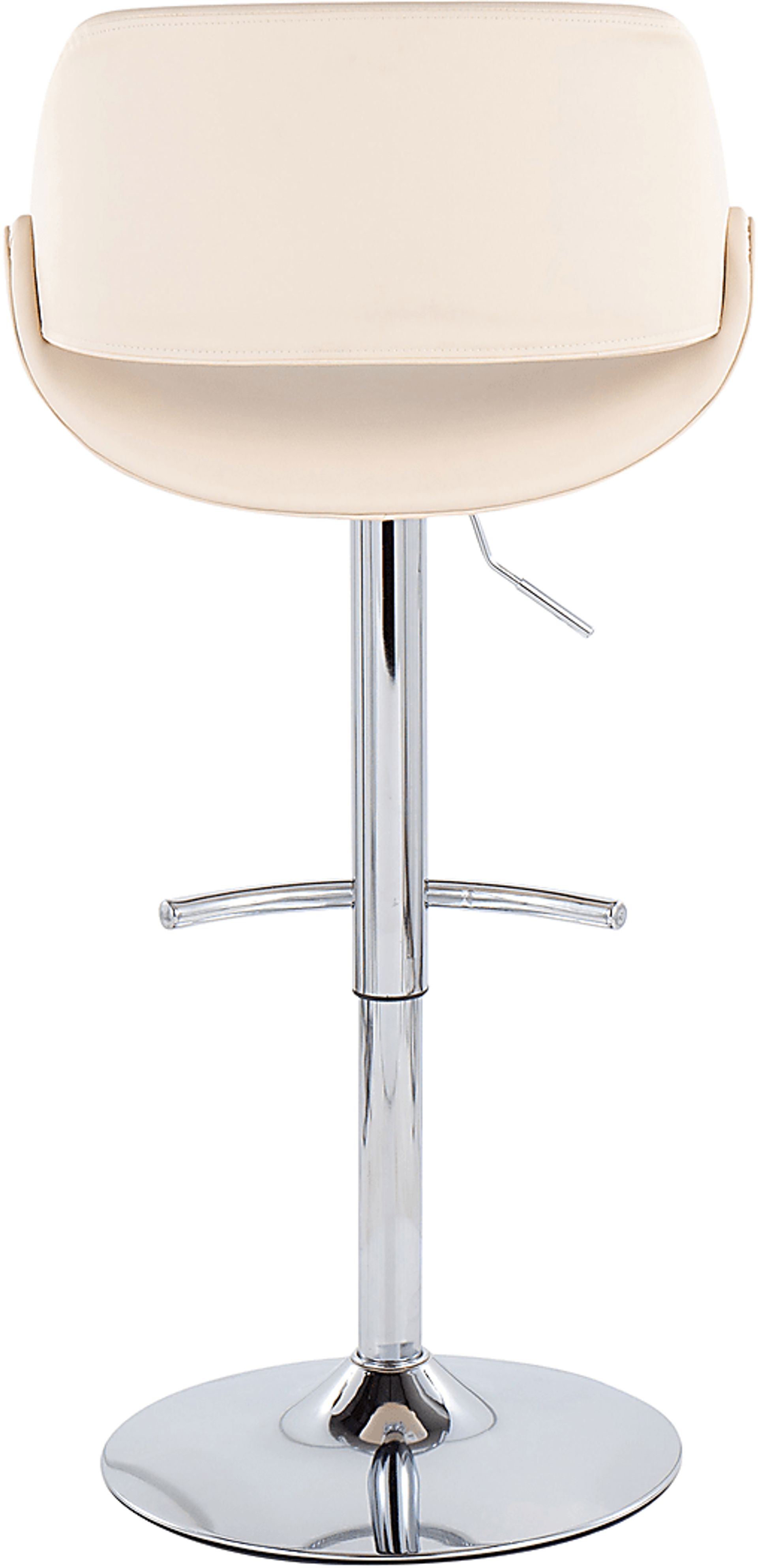 Astorel Cream Barstool, Set of 2 - Image 6