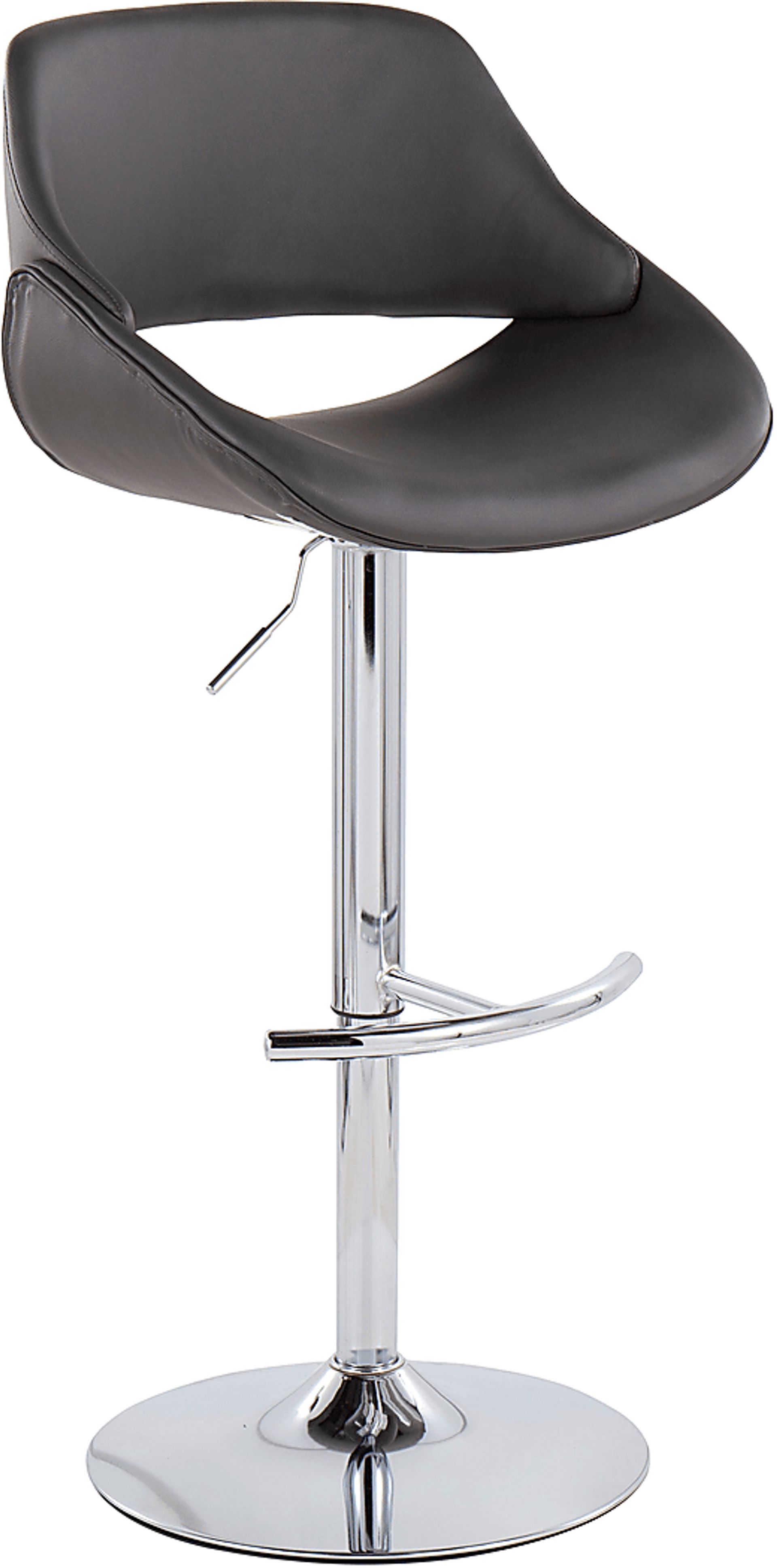 Astorel Gray Barstool, Set of 2 - Image 2