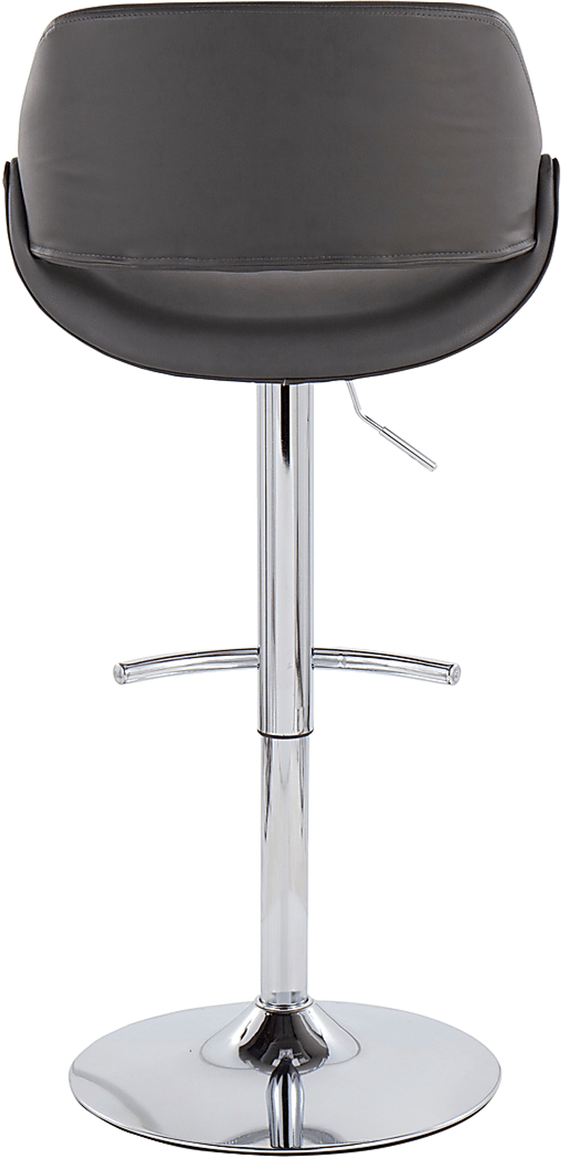 Astorel Gray Barstool, Set of 2 - Image 5