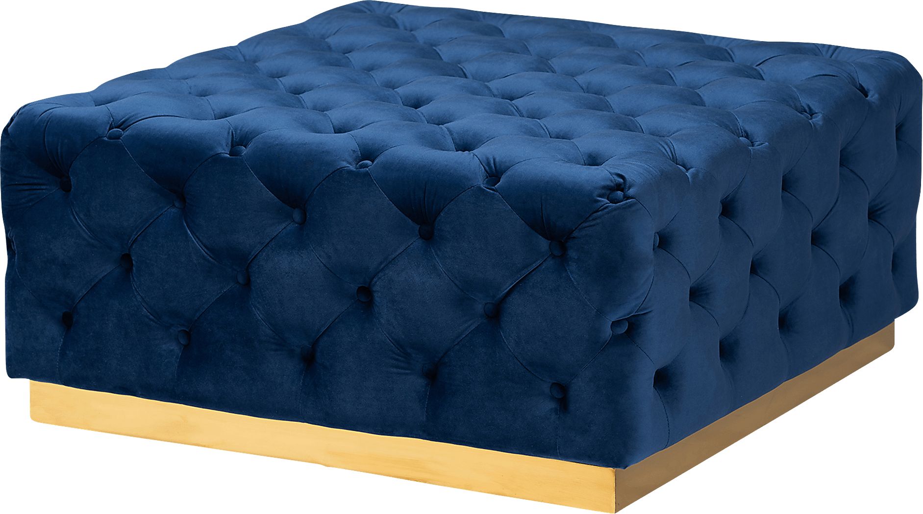 Astro Way Blue Cocktail Ottoman