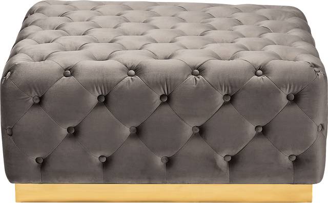 Astro Way Gray Cocktail Ottoman - Thumbnail - Image 2