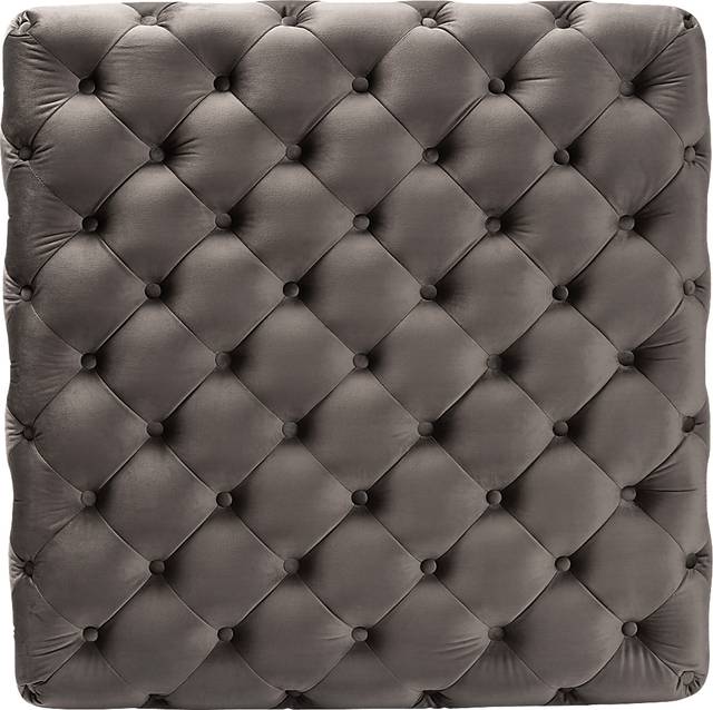Astro Way Gray Cocktail Ottoman - Thumbnail - Image 4