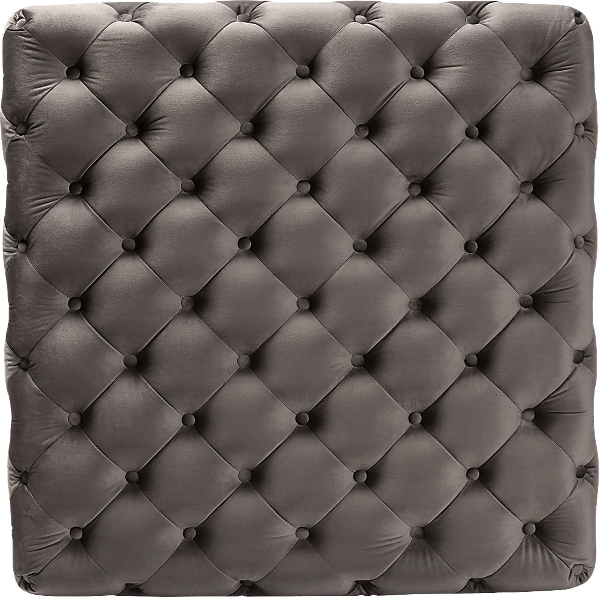 Astro Way Gray Cocktail Ottoman - Image 4