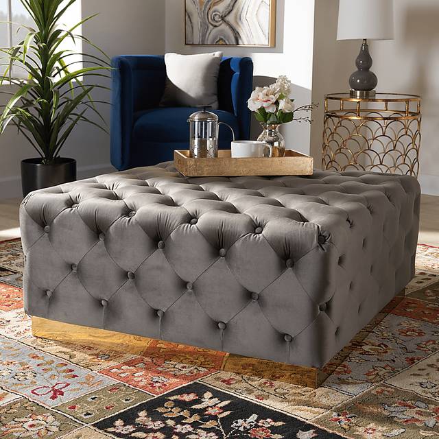 Astro Way Gray Cocktail Ottoman - Thumbnail - Image 5