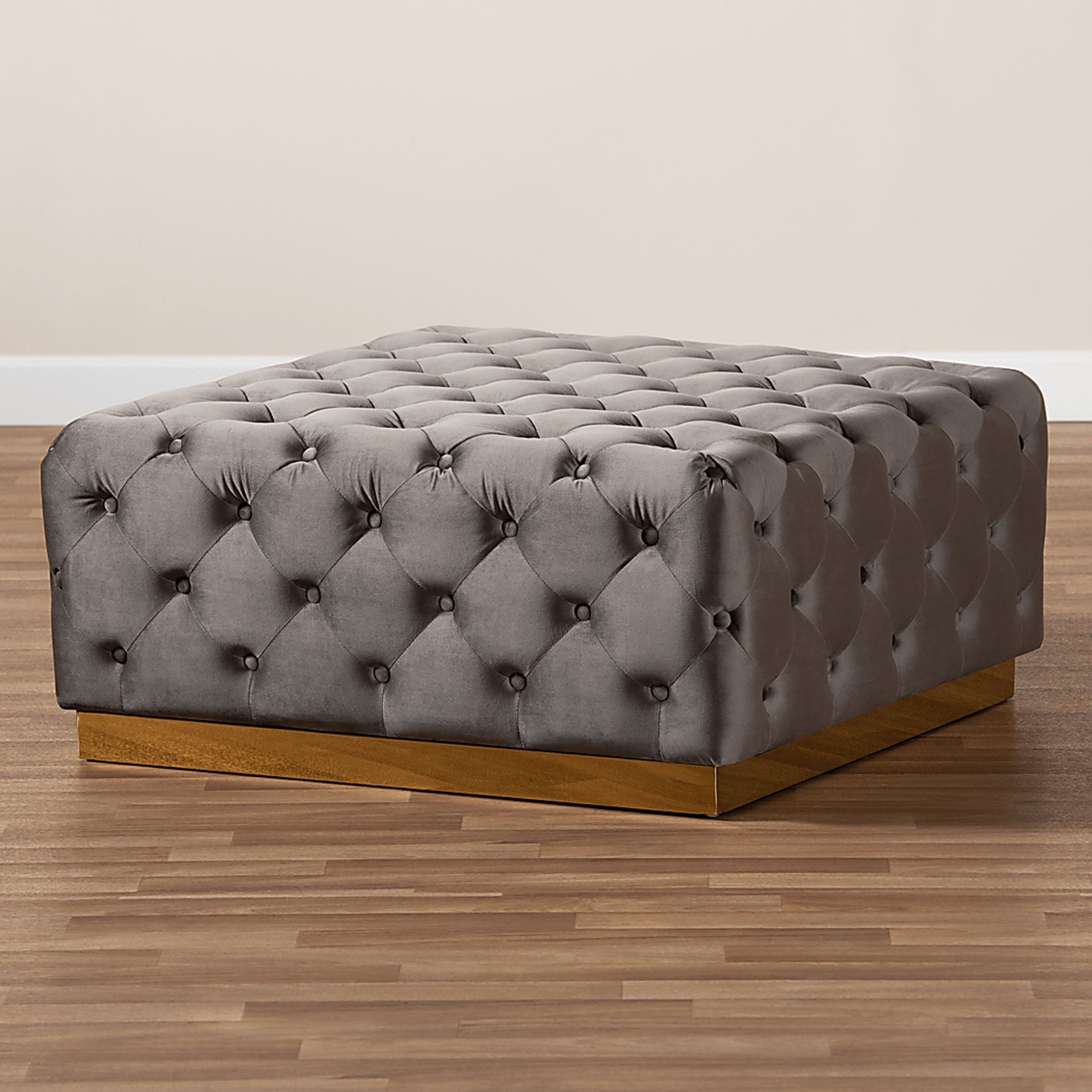 Astro Way Gray Cocktail Ottoman - Image 6