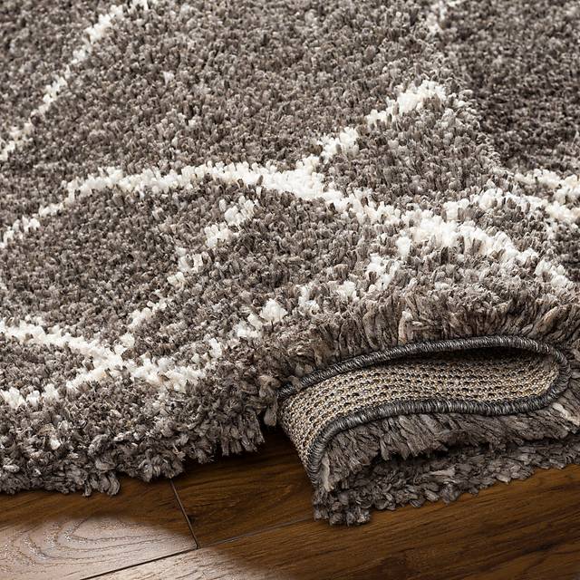 Asval Black 5'3 x 7' Area Rug - Thumbnail - Image 3