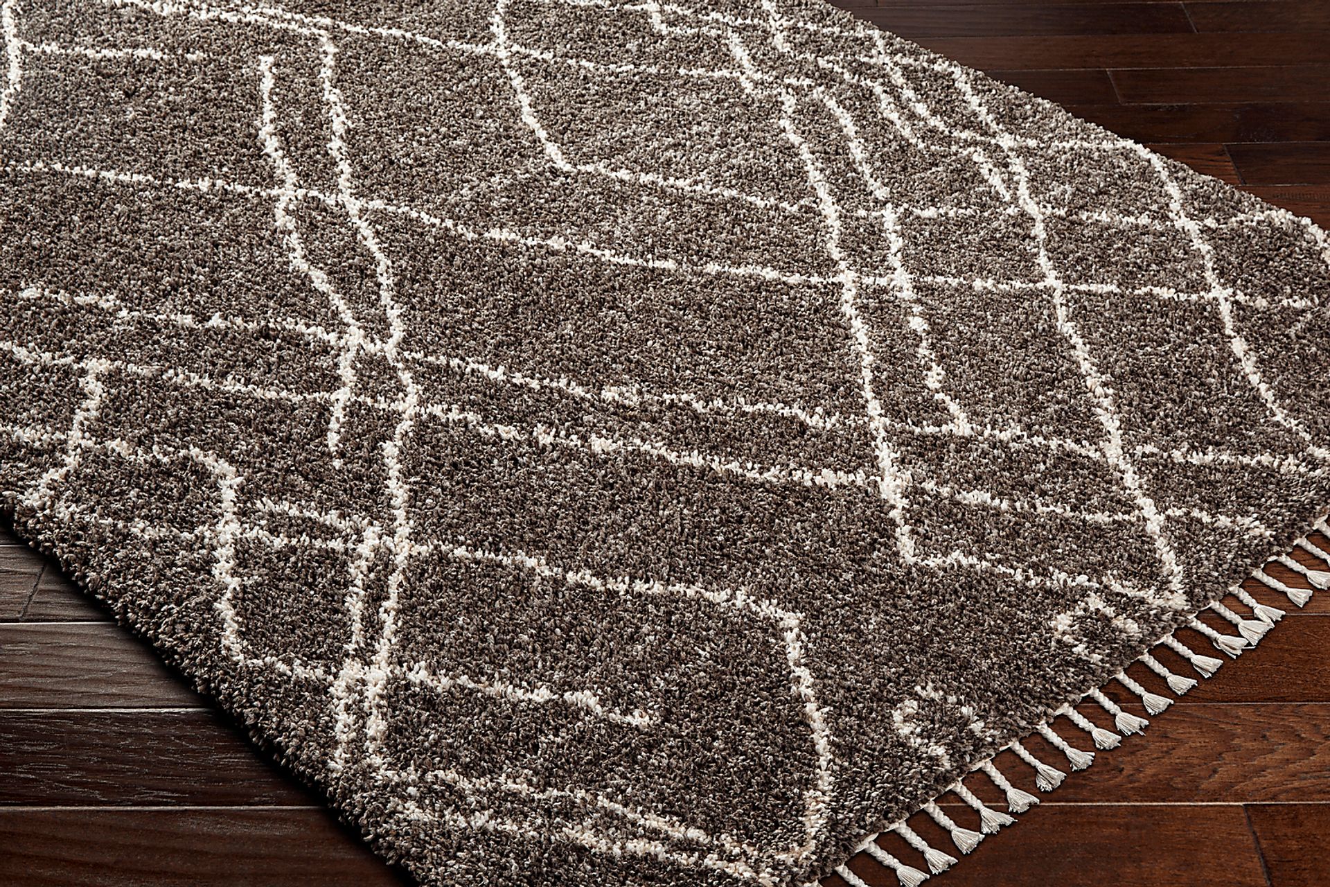 Asval Black 7'10 x 10' Area Rug - Image 5