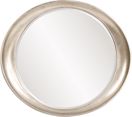 Asvini Silver Mirror