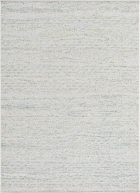 Aswan Aqua 7'6 x 10' Indoor/Outdoor Rug