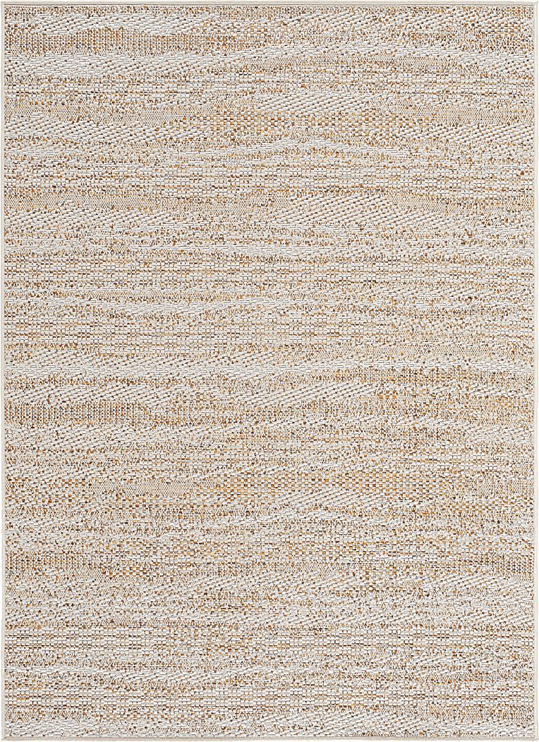 Aswan Butterscotch 5' x 7' Indoor/Outdoor Rug