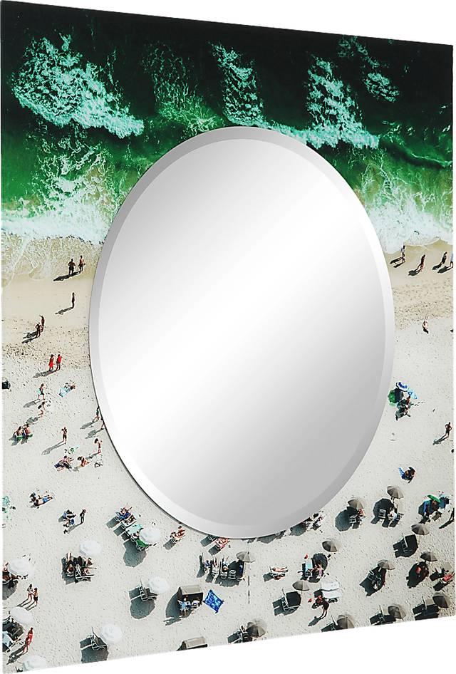 At The Shore Green Mirror - Thumbnail - Image 2