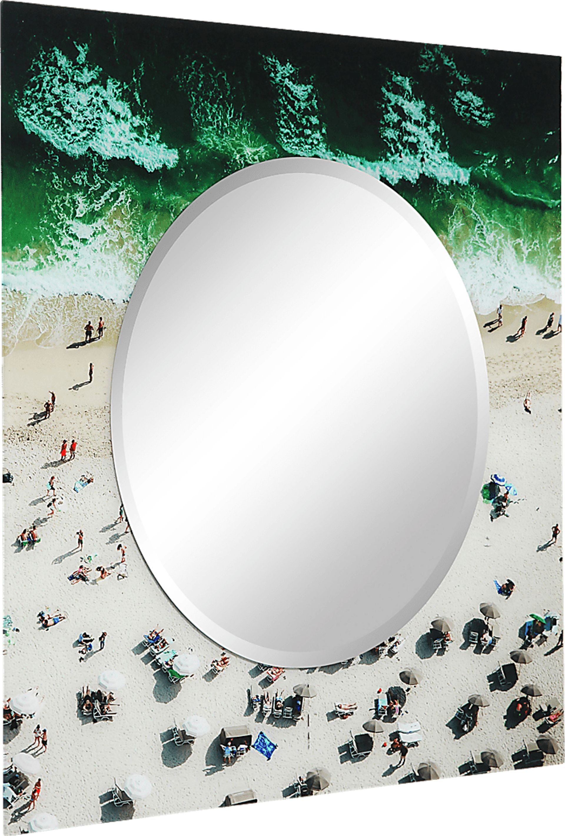At The Shore Green Mirror - Image 2