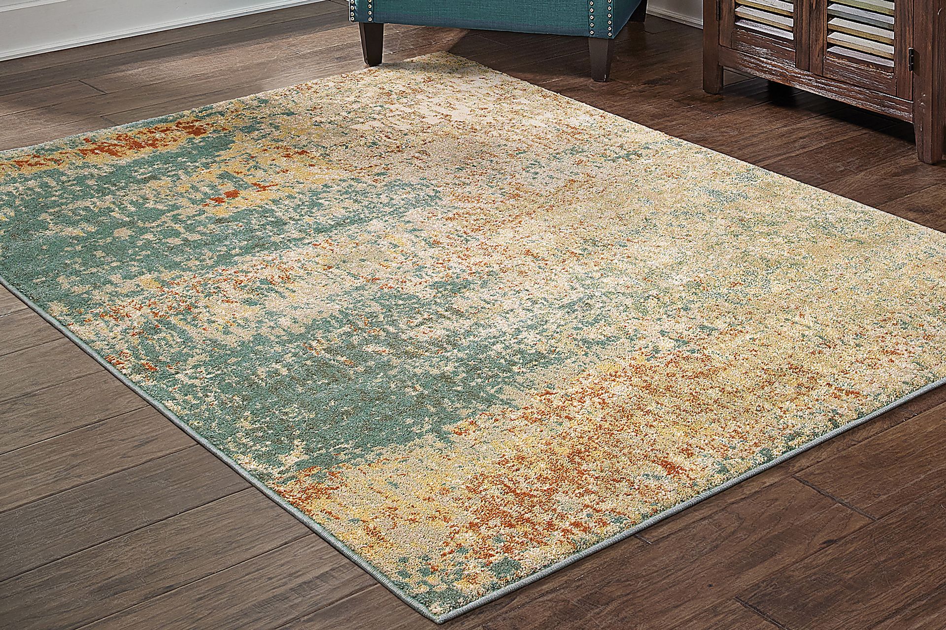 Atacama Multi 5'3 x 7'3 Indoor/Outdoor Rug - Image 2