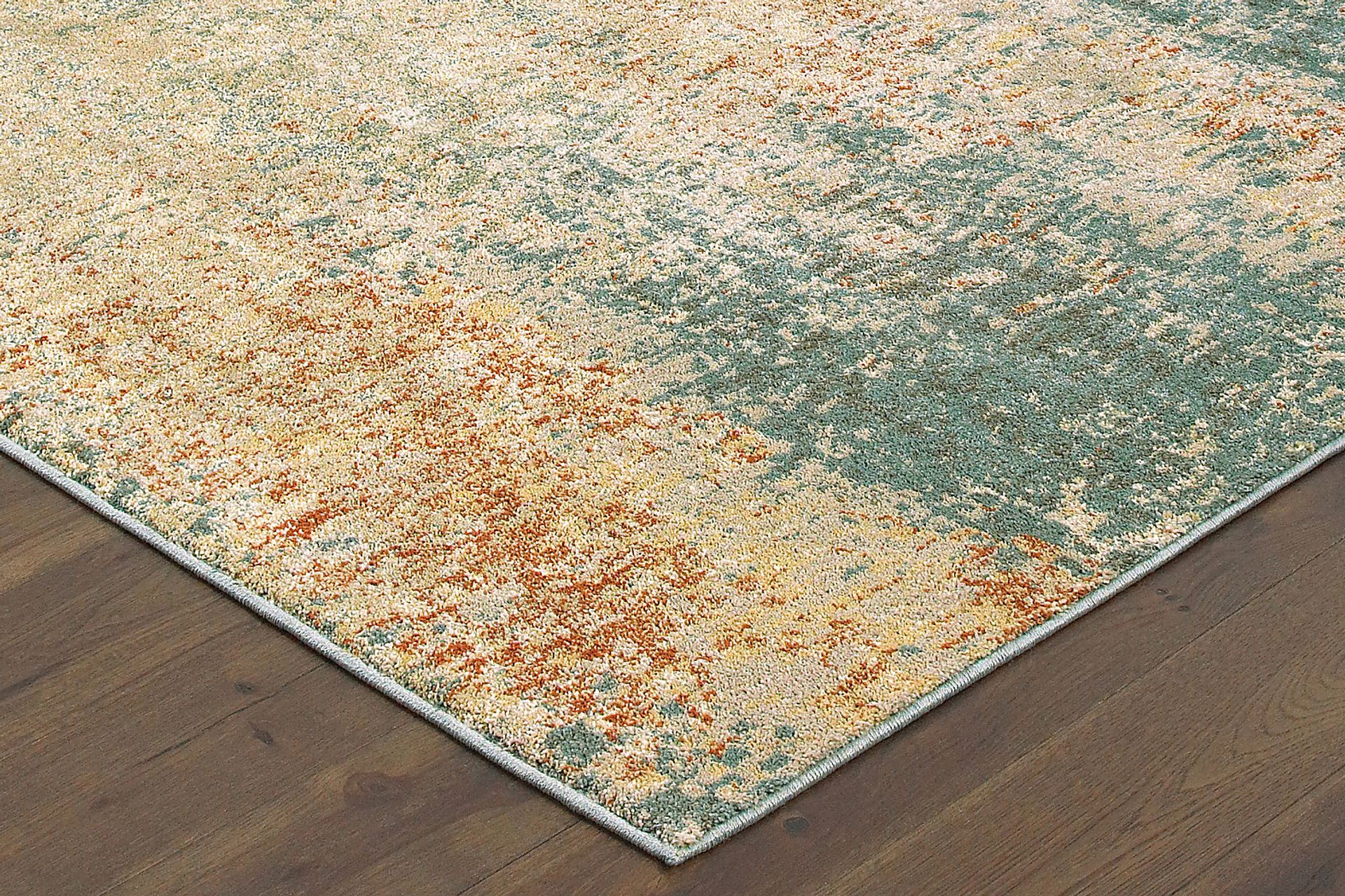 Atacama Multi 5'3 x 7'3 Indoor/Outdoor Rug - Image 5