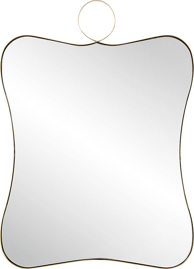 Ataex Gold Wall Mirror