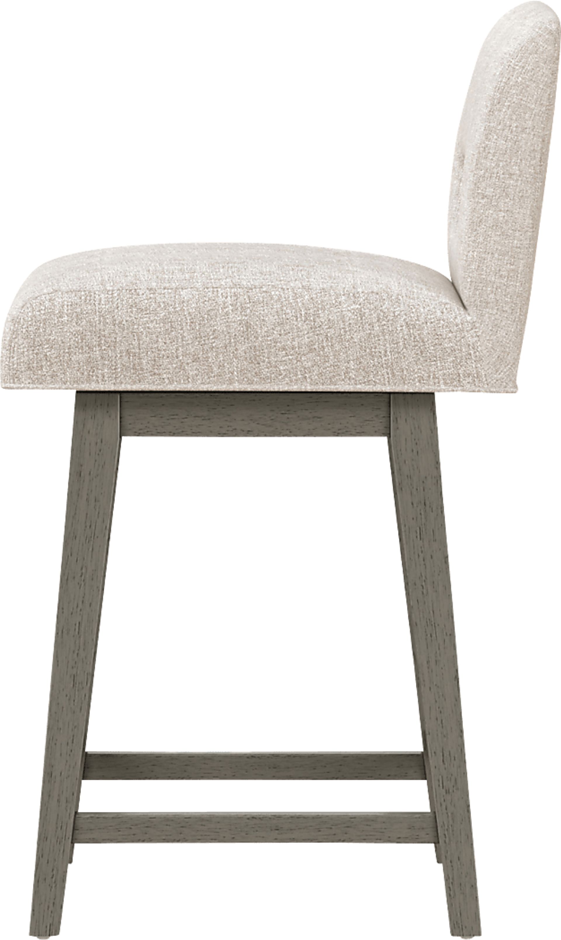 Jaek Beige Counter Height Adjustable Stool - Image 11