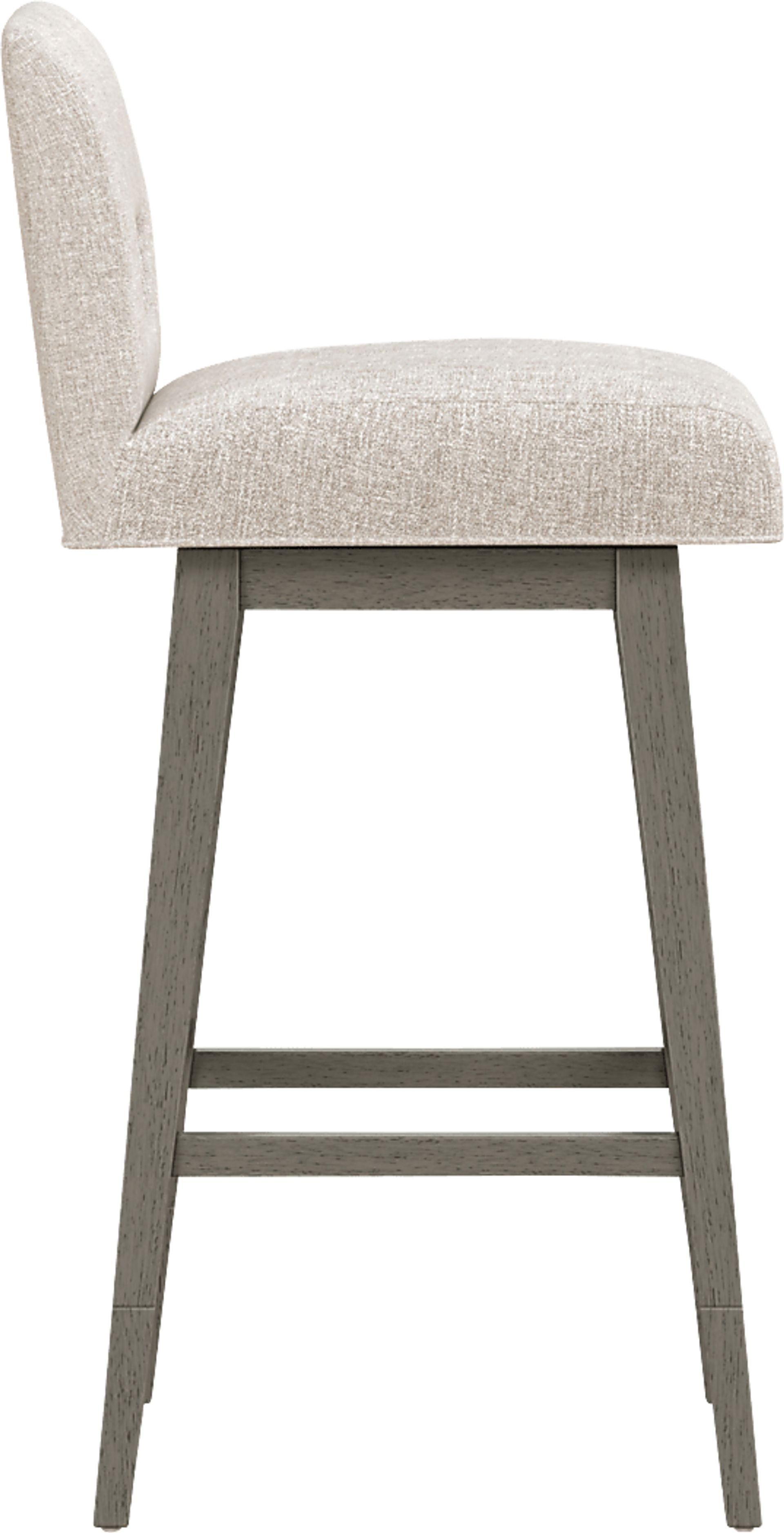 Jaek Beige Counter Height Adjustable Stool - Image 13