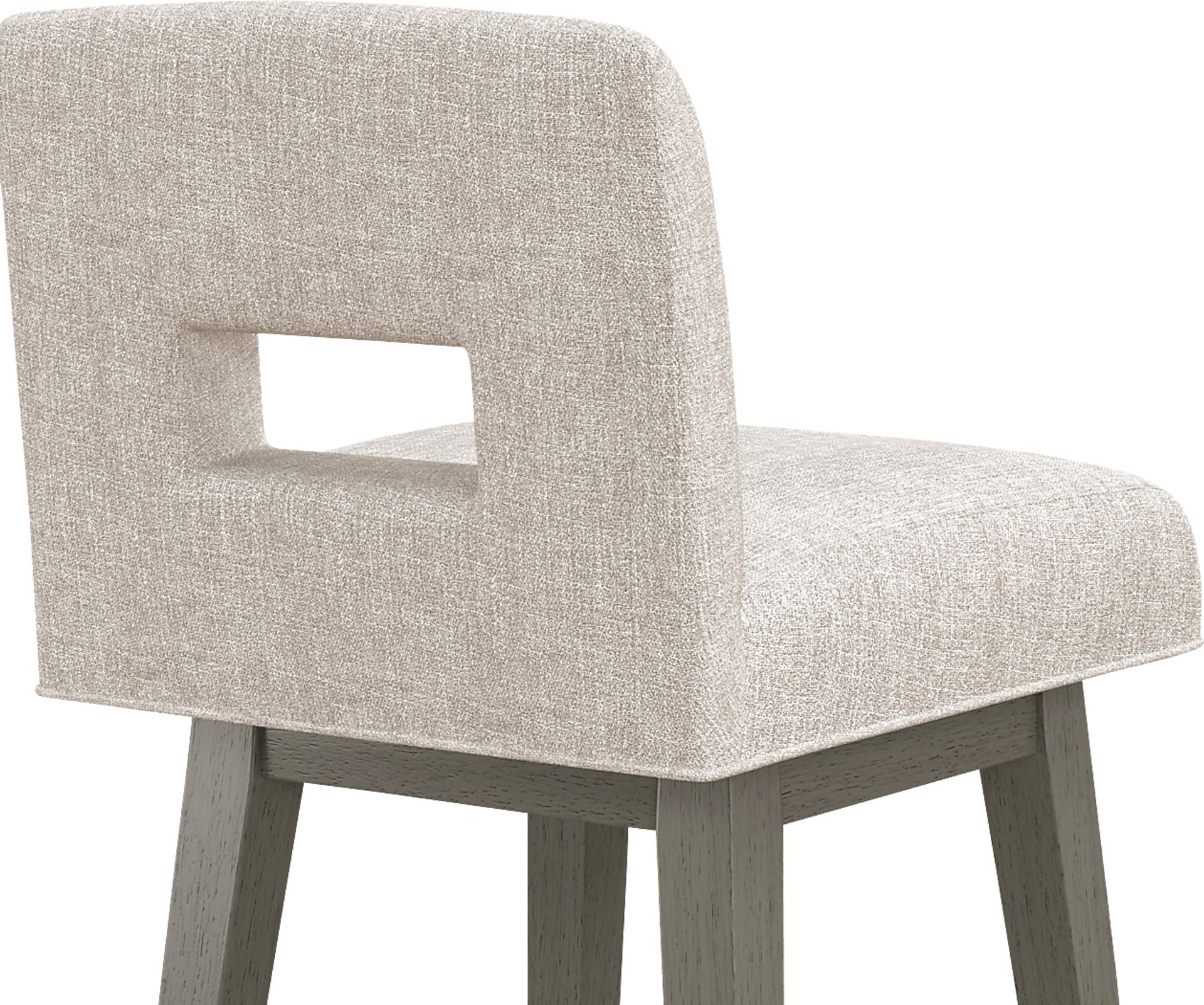 Jaek Beige Counter Height Adjustable Stool - Image 7