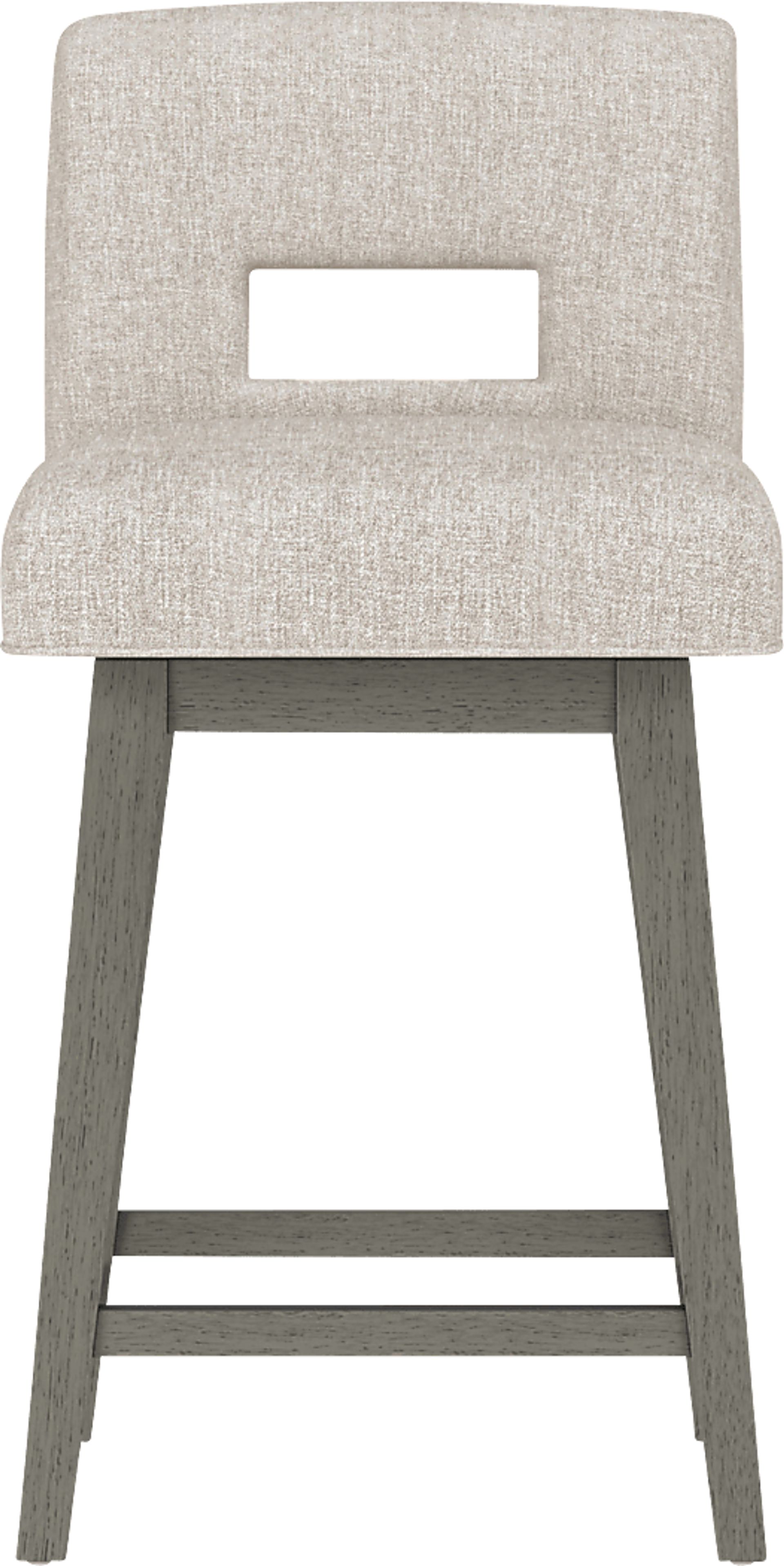 Jaek Beige Counter Height Adjustable Stool - Image 8