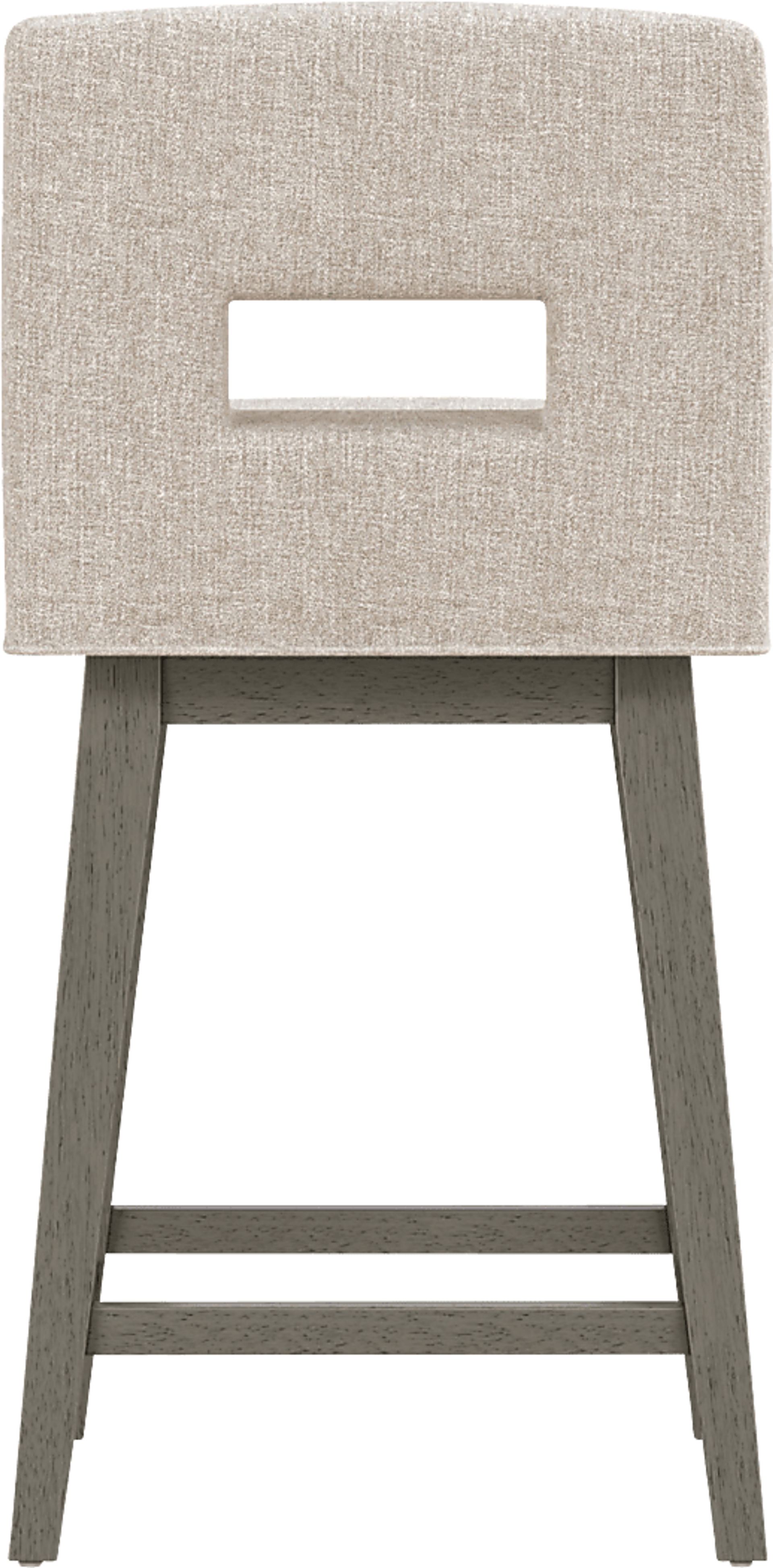 Jaek Beige Counter Height Adjustable Stool - Image 10