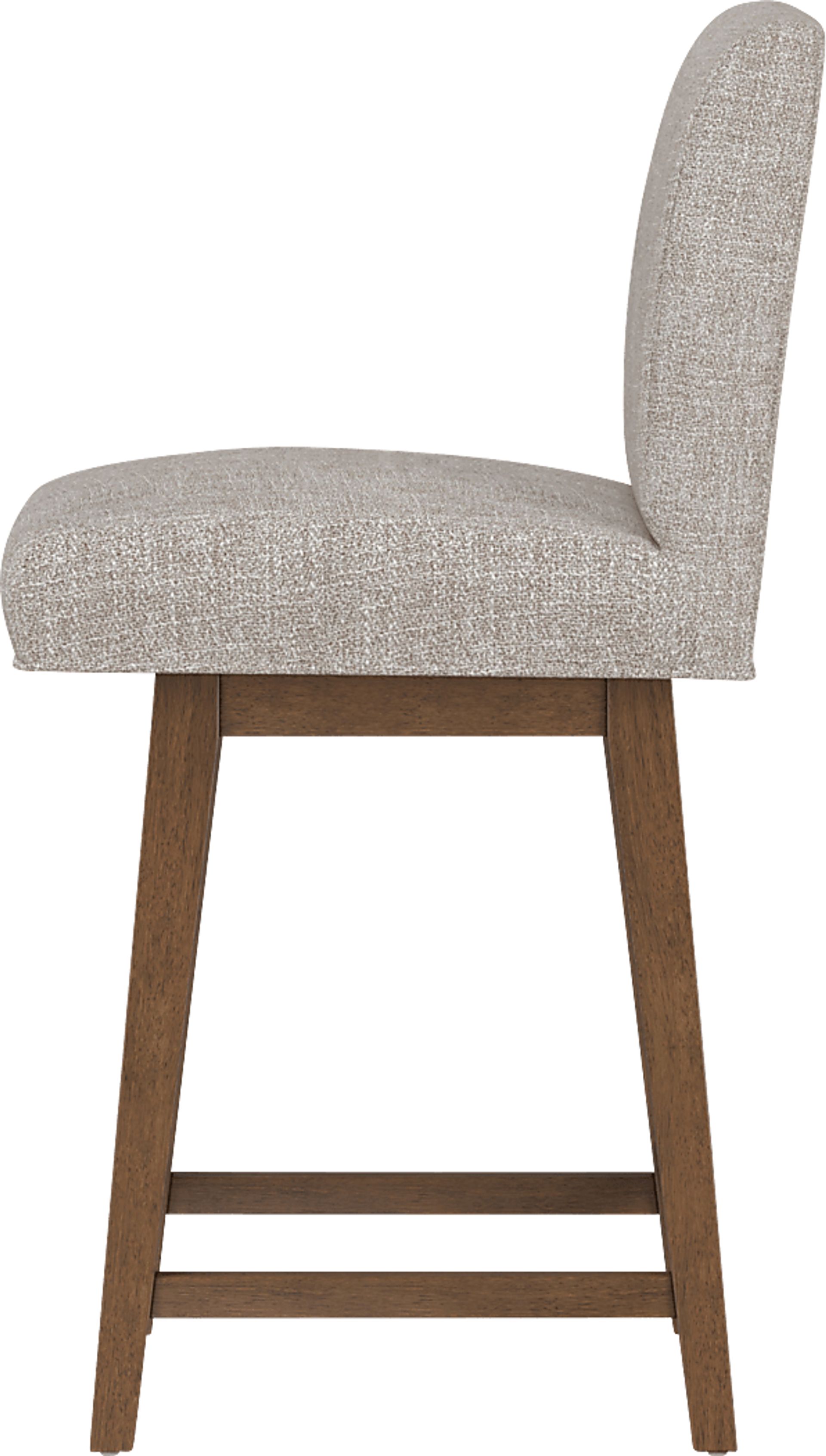 Nerton Brown Counter Height Adjustable Stool - Image 11