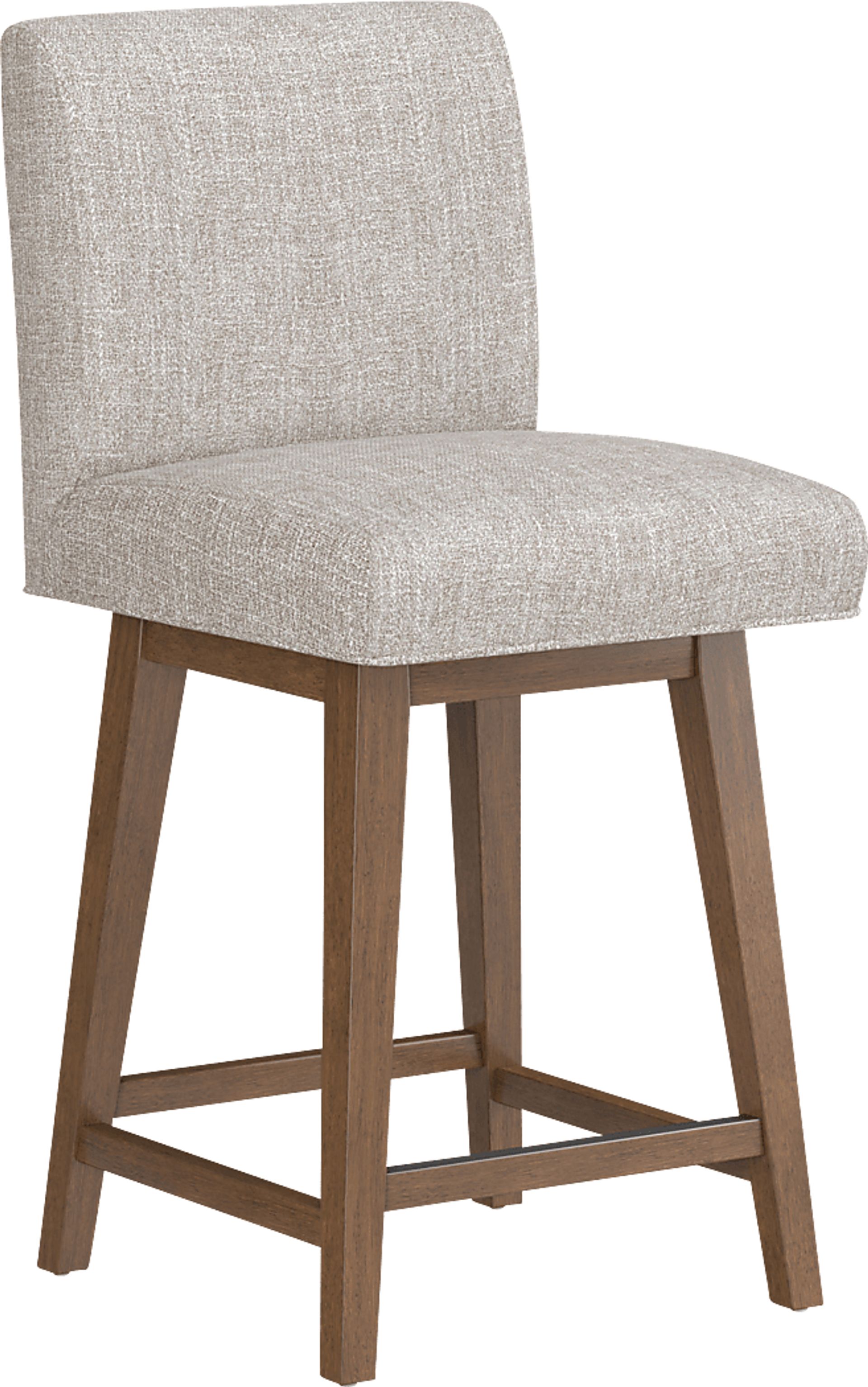 Nerton Brown Counter Height Adjustable Stool - Image 5