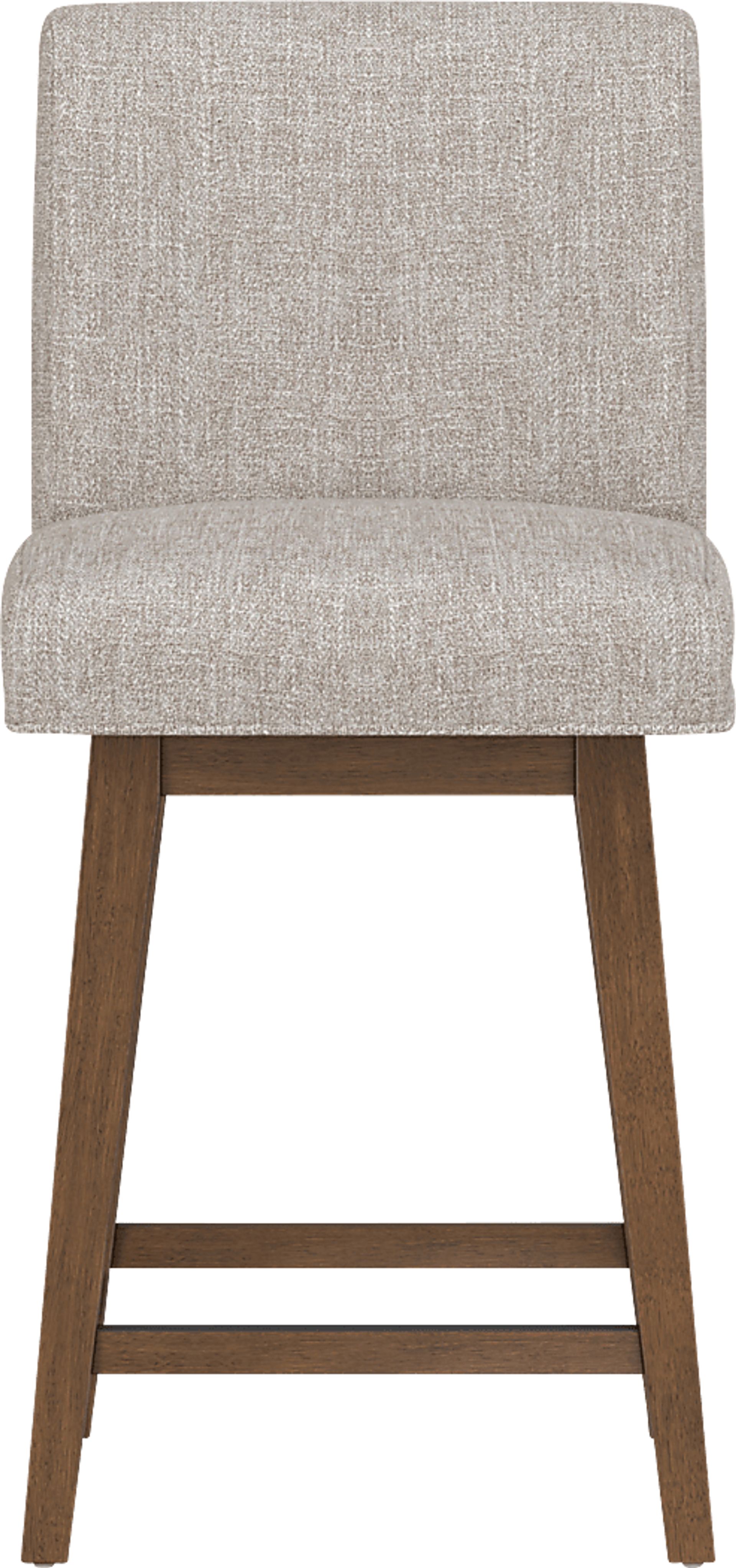 Nerton Brown Counter Height Adjustable Stool - Image 8