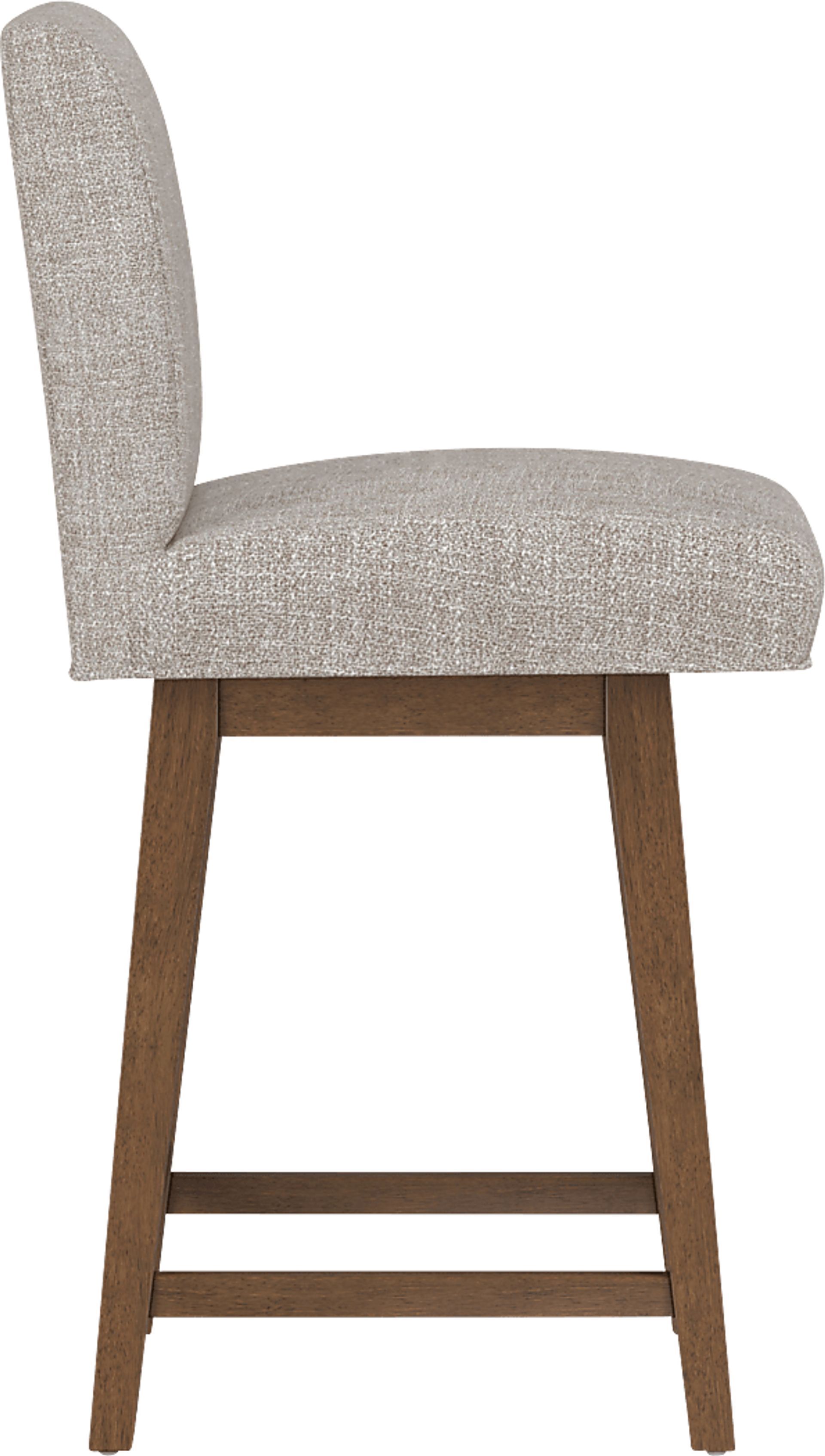 Nerton Brown Counter Height Adjustable Stool - Image 9