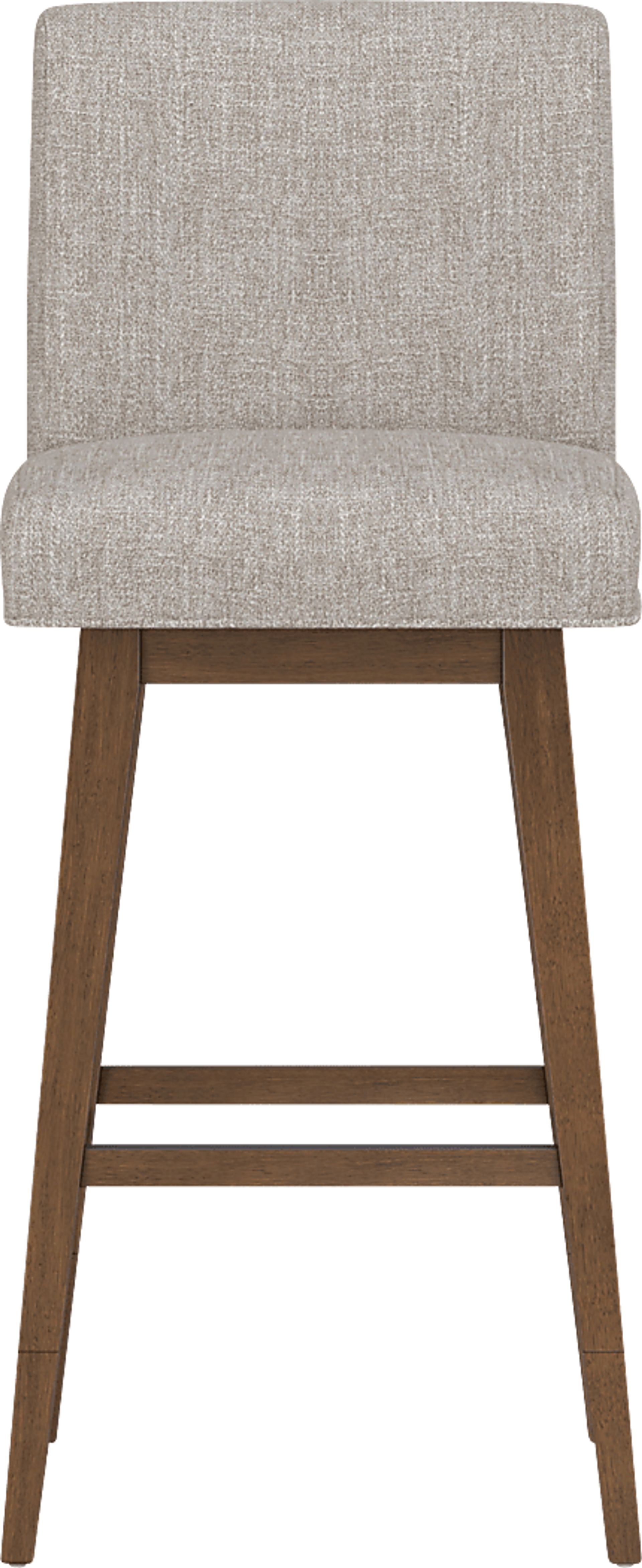 Nerton Brown Counter Height Adjustable Stool - Image 1