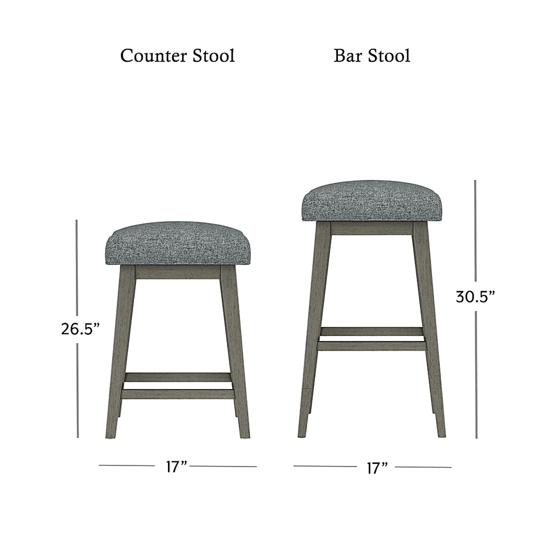 Atalifo Gray Counter Height Adjustable Stool - Image 13