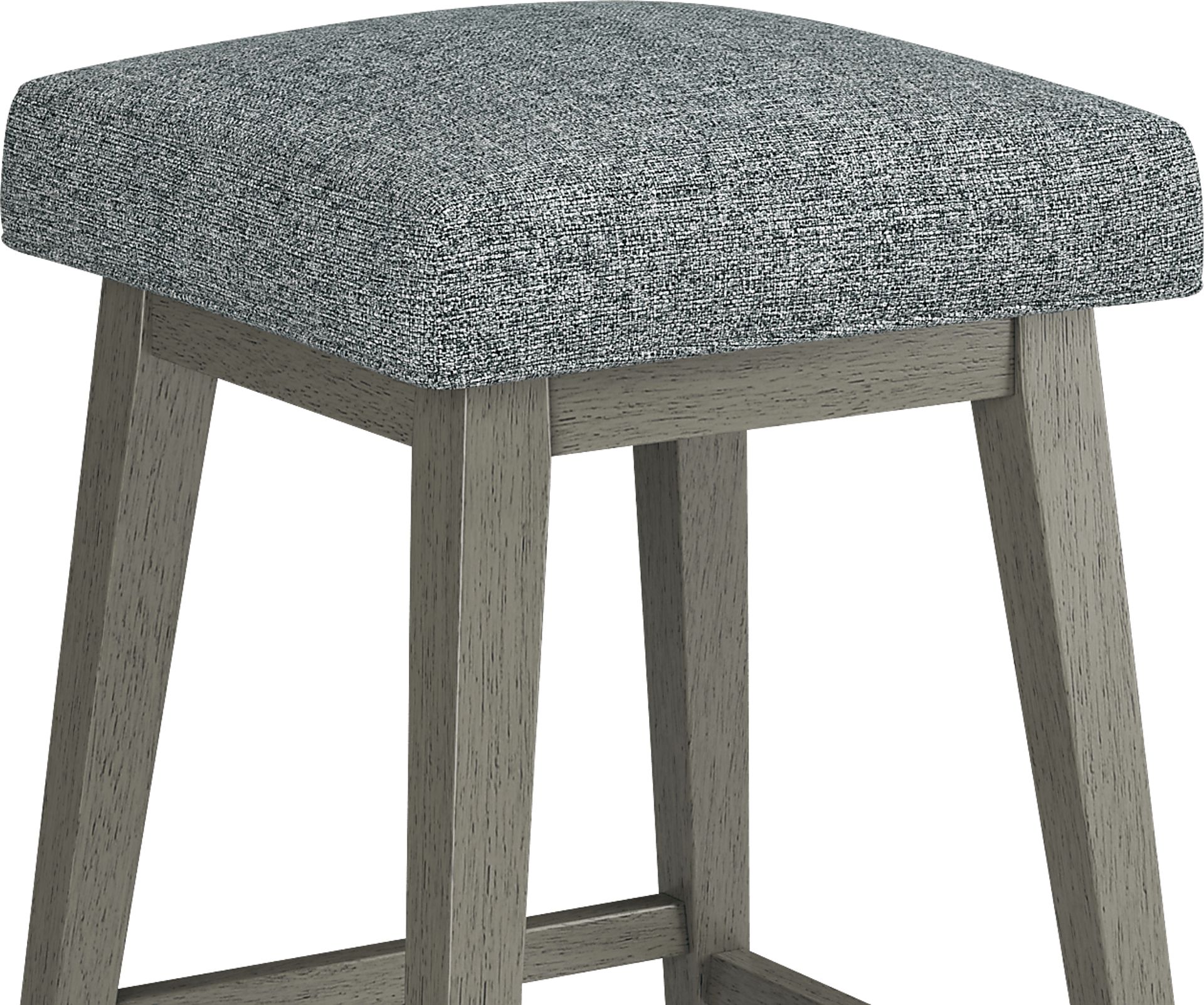 Atalifo Gray Counter Height Adjustable Stool - Image 4