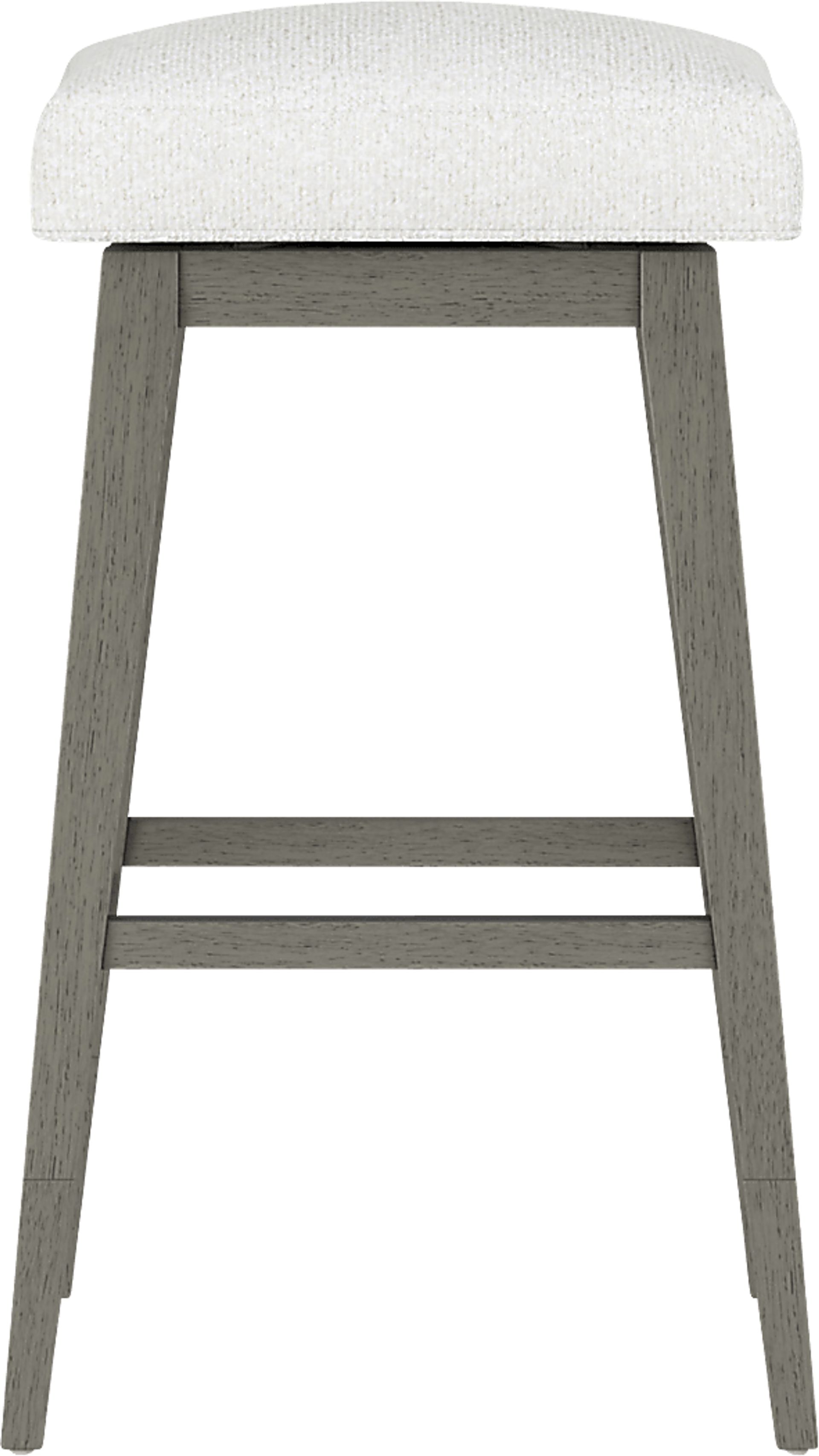 Atalifo Gray Counter Height Adjustable Stool - Image 6