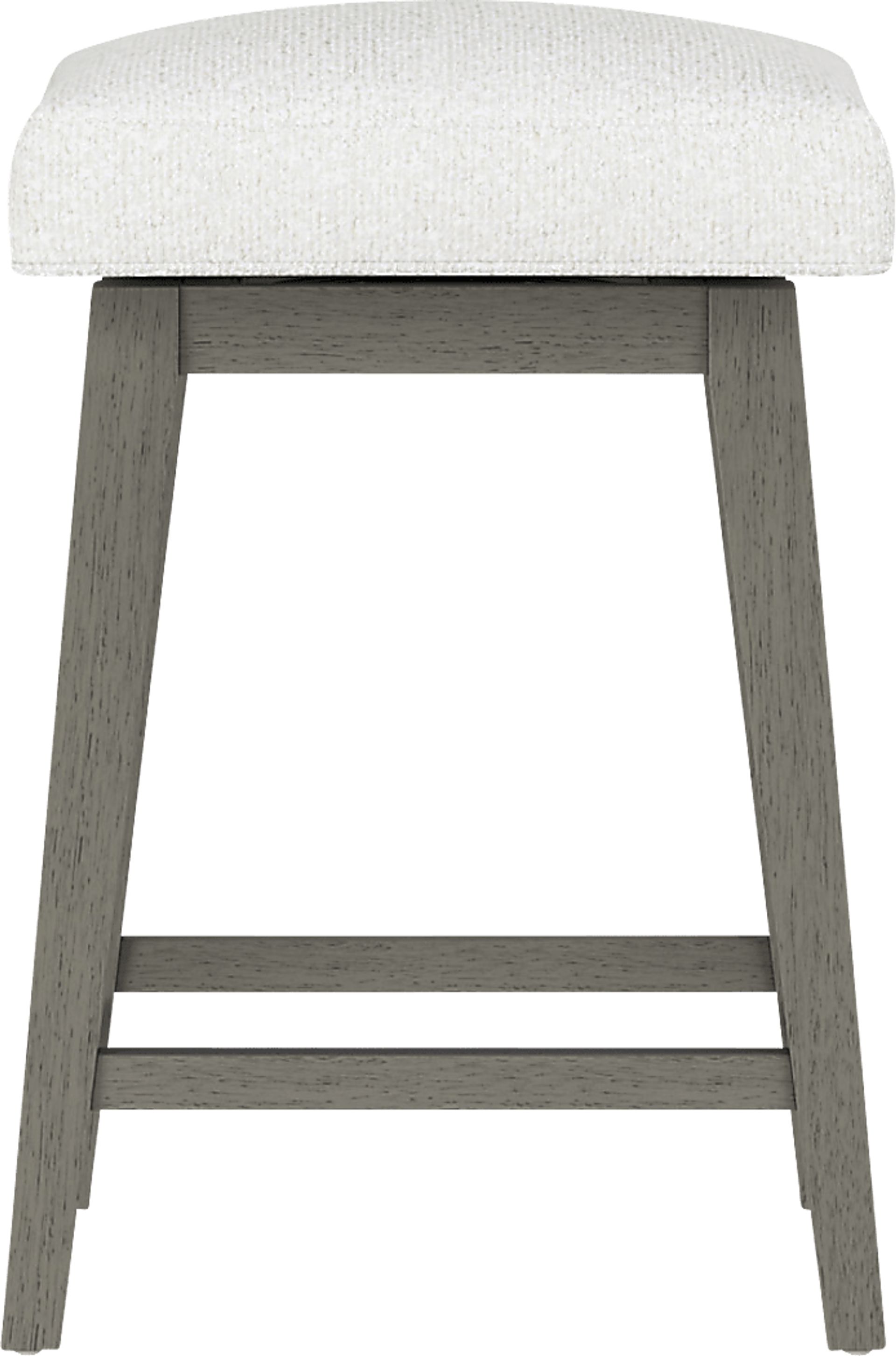 Atalifo Gray Counter Height Adjustable Stool - Image 8