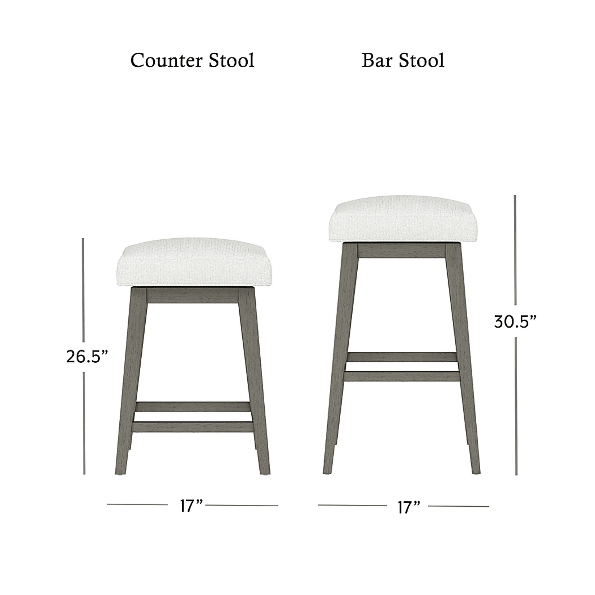 Atalifo Gray Counter Height Adjustable Stool - Image 10
