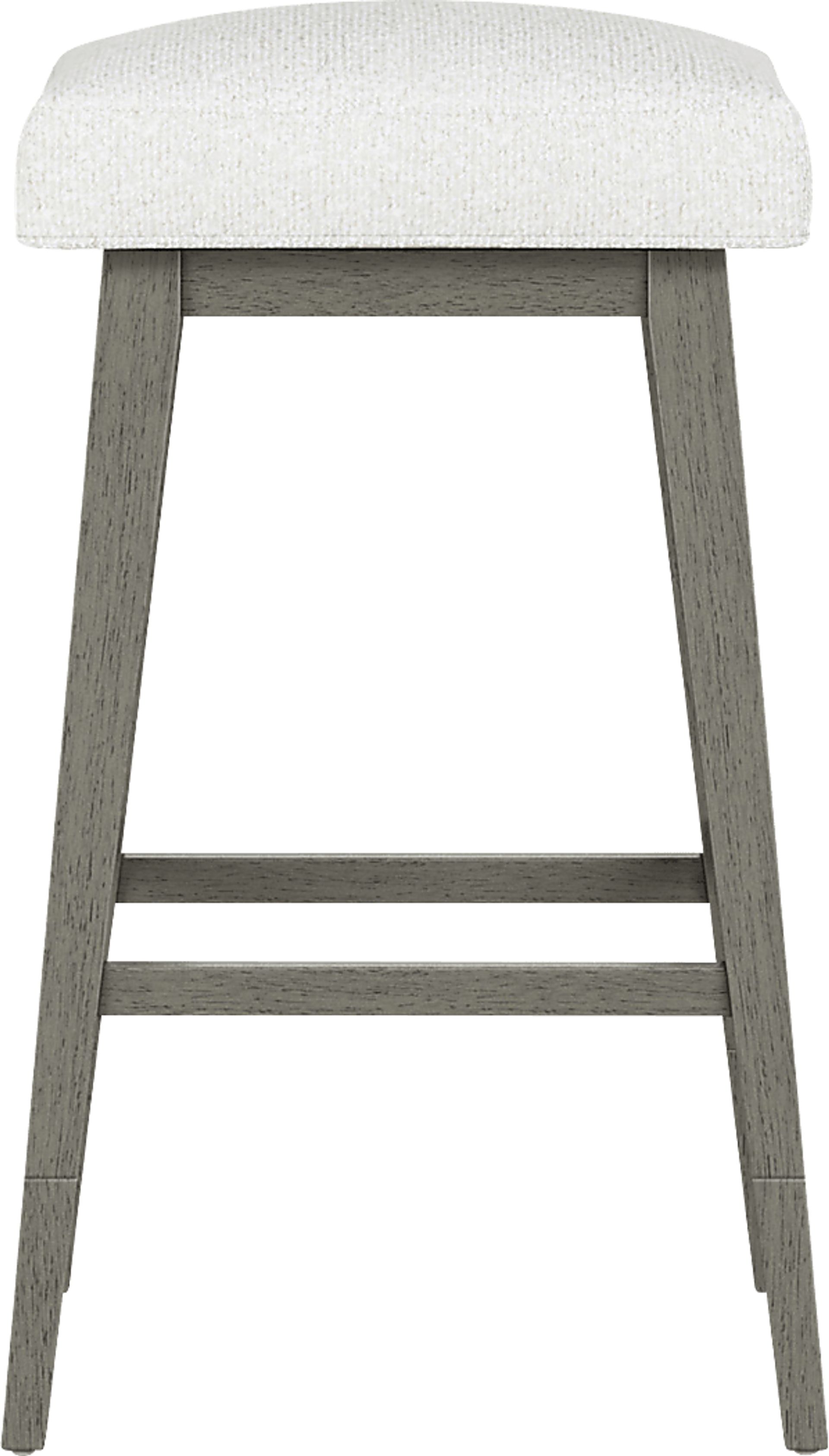 Atalifo Gray Counter Height Adjustable Stool - Image 1