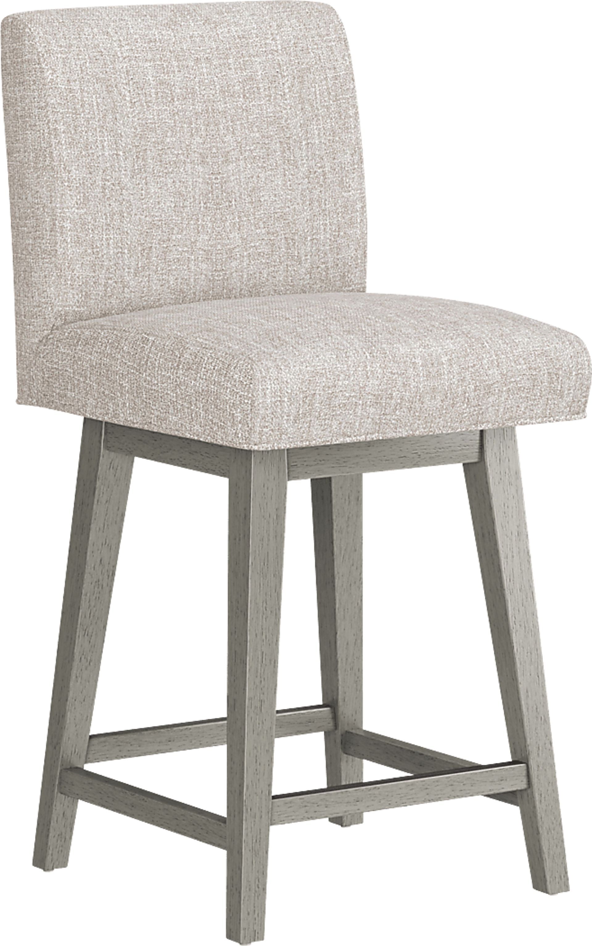 Nerton Gray Counter Height Adjustable Stool - Image 14
