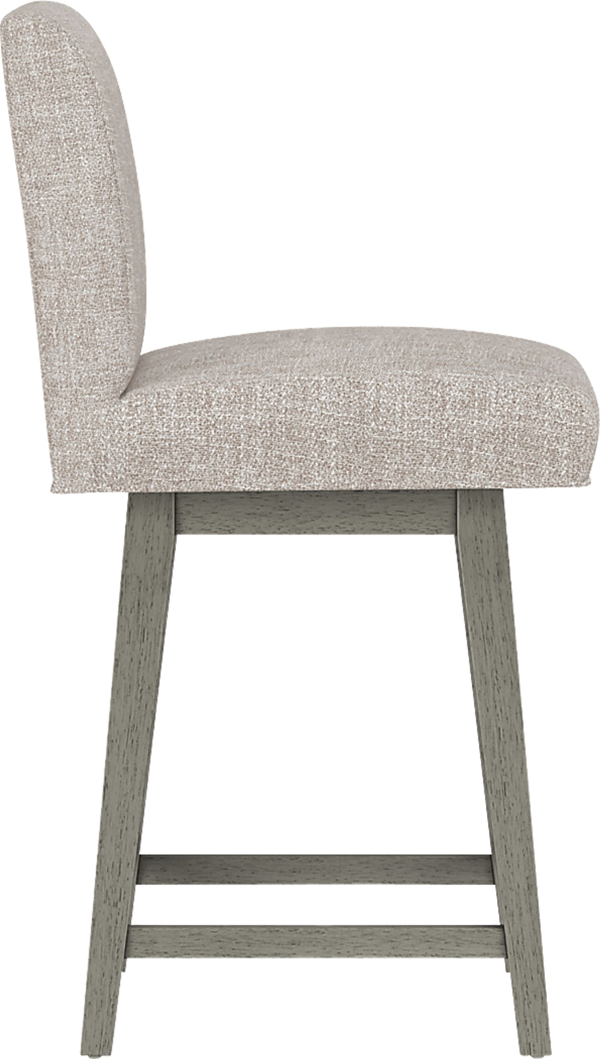 Nerton Gray Counter Height Adjustable Stool - Image 7
