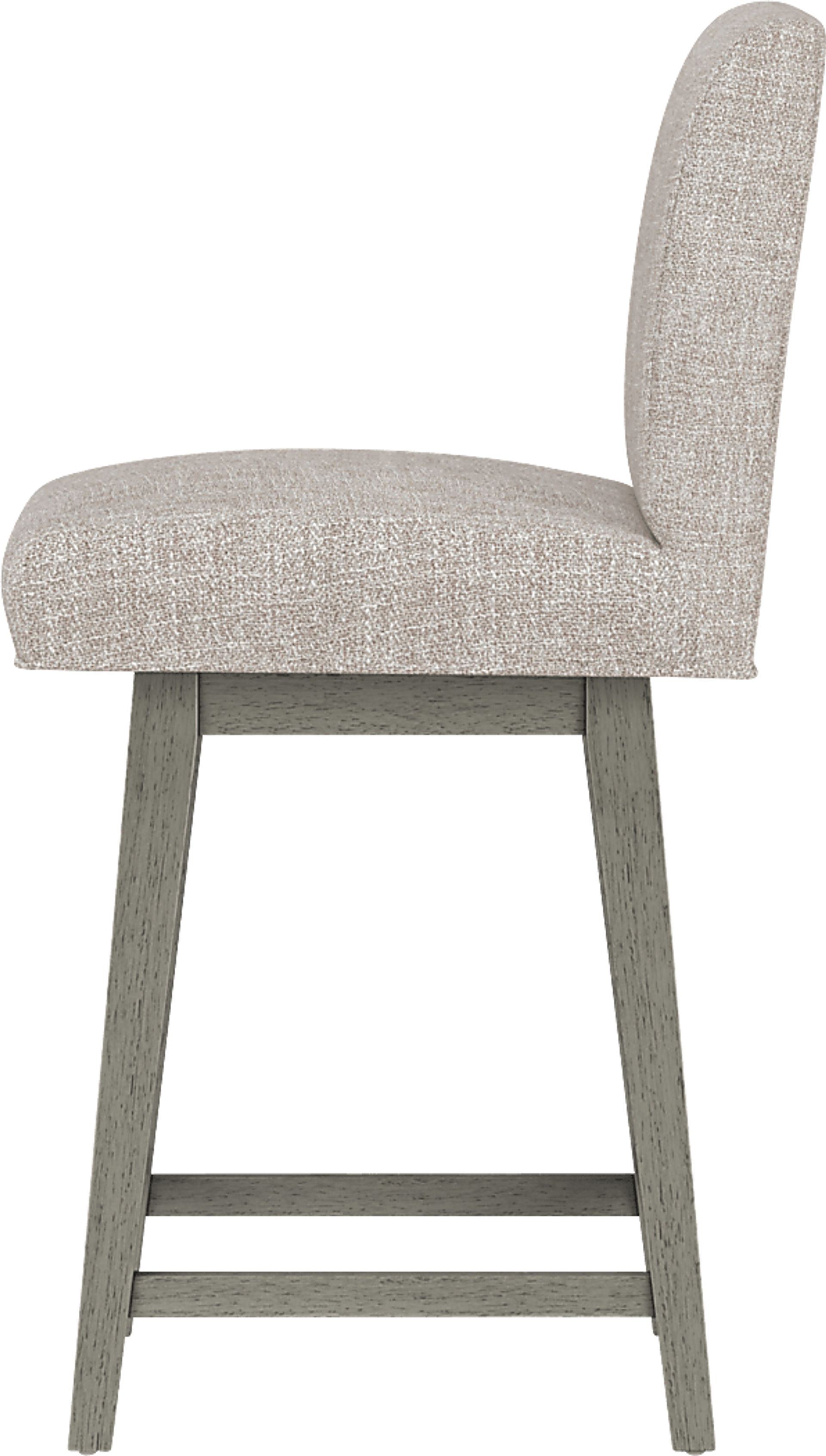 Nerton Gray Counter Height Adjustable Stool - Image 9