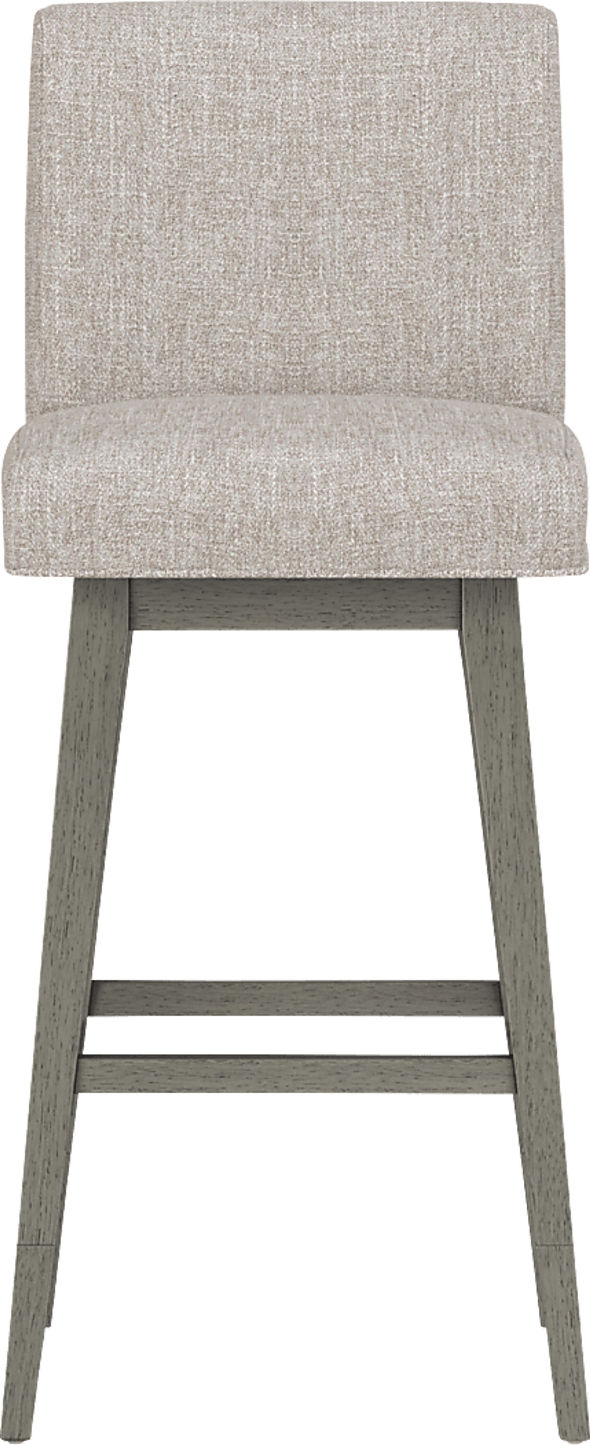 Nerton Gray Counter Height Adjustable Stool - Image 1