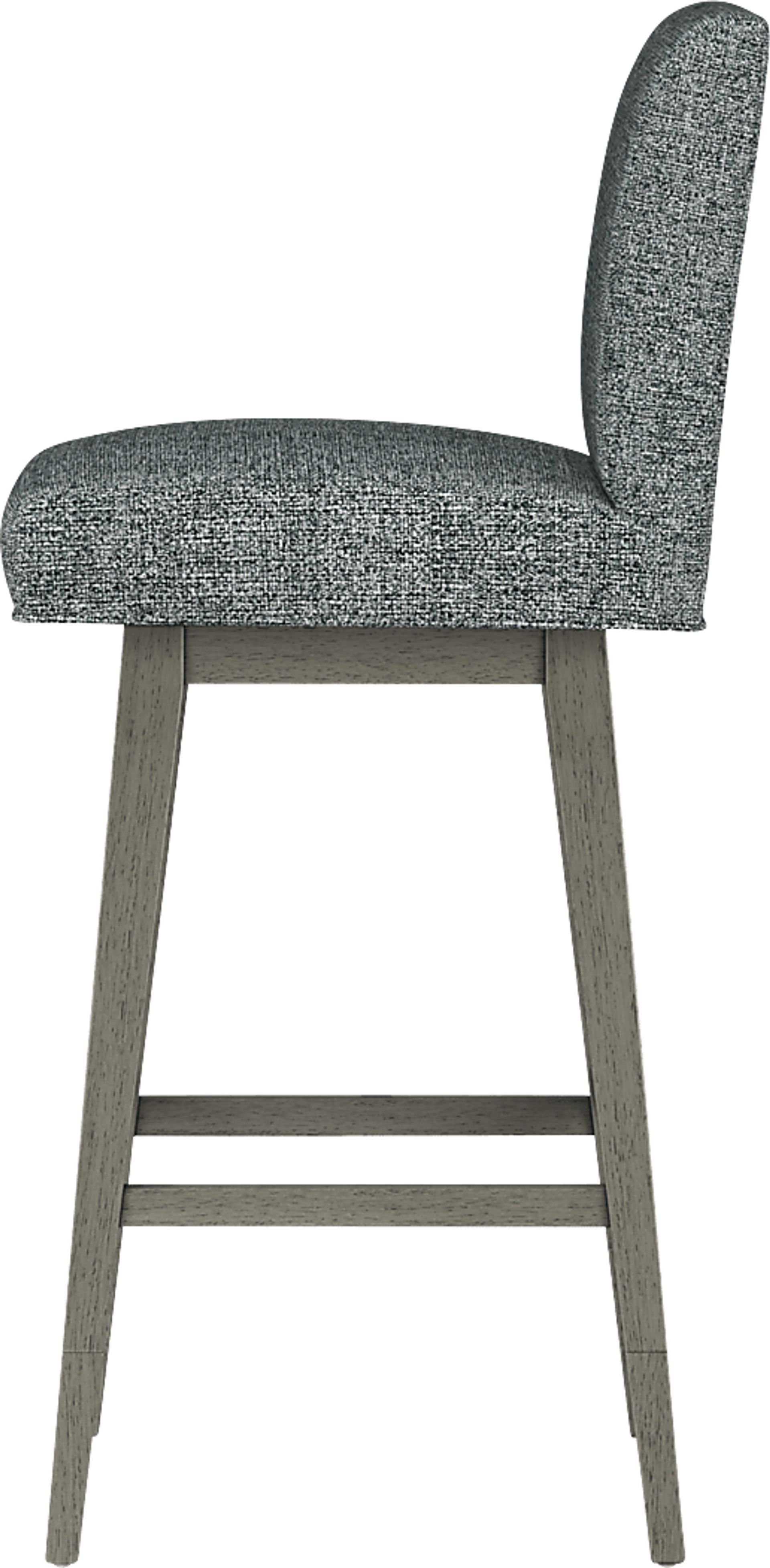 Nerton Gray Counter Height Adjustable Stool - Image 13